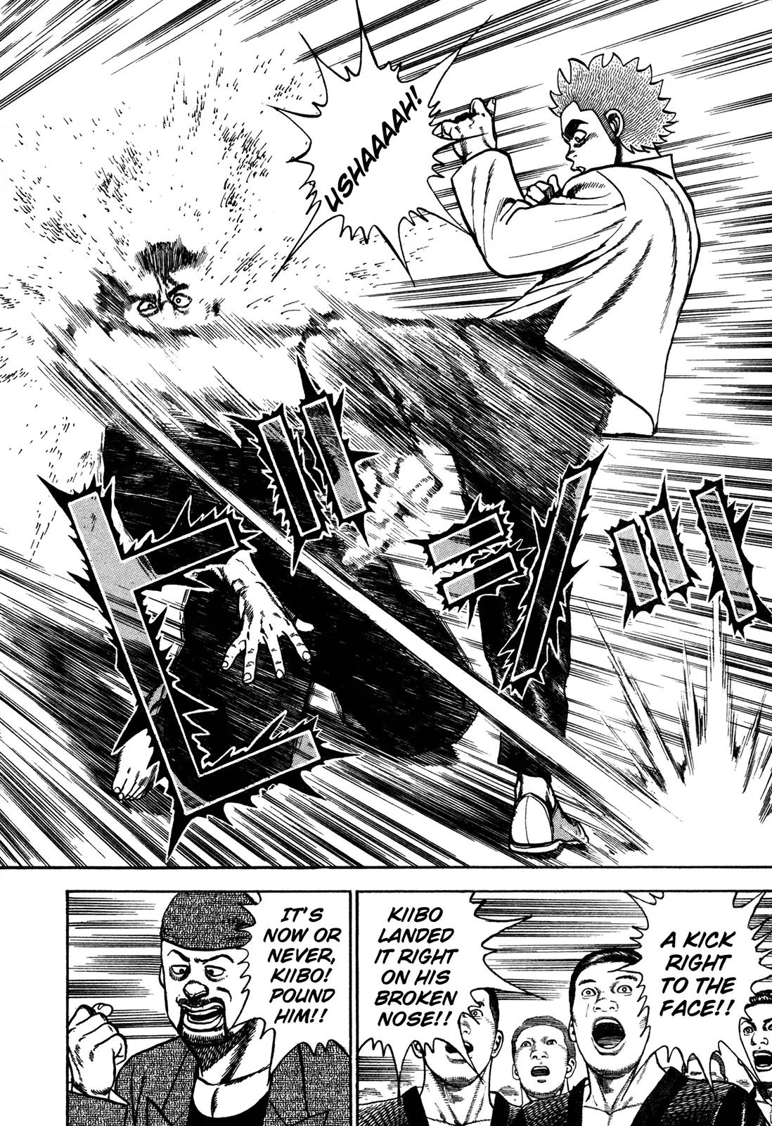 Koukou Tekkenden Tough Chapter 195 page 4 - Chapter 195: Combat Mode