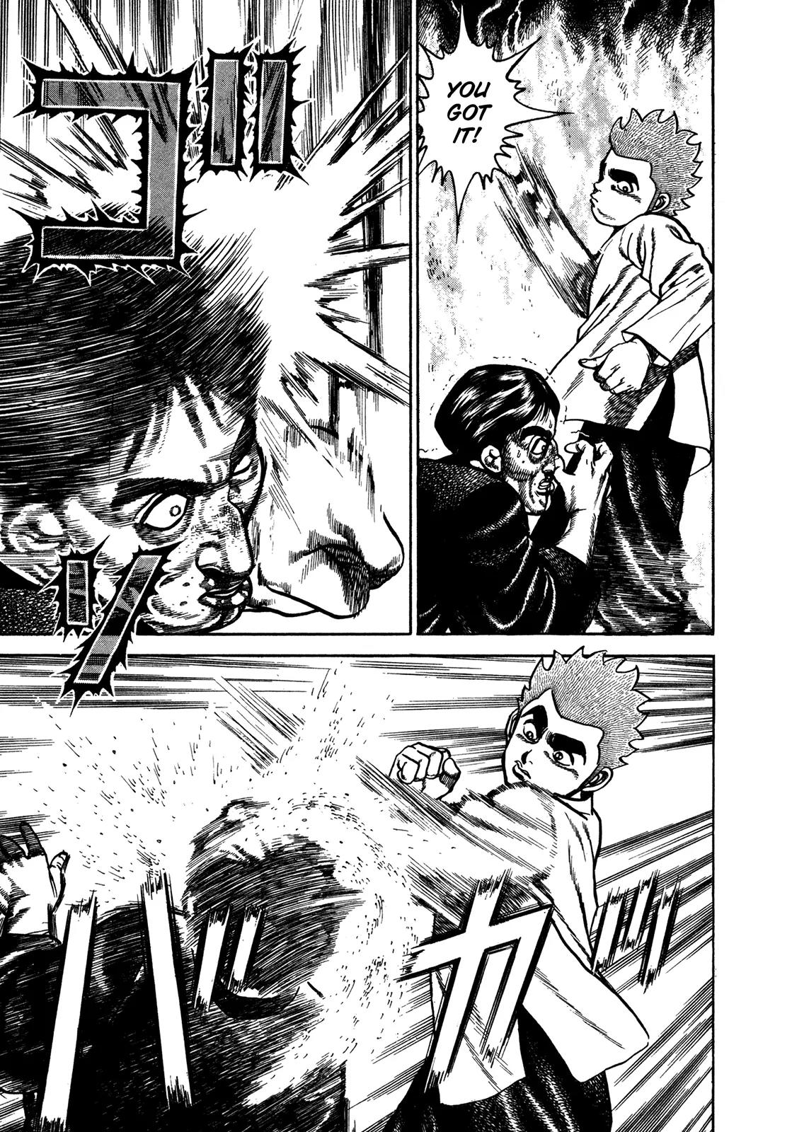 Koukou Tekkenden Tough Chapter 195 page 5 - Chapter 195: Combat Mode