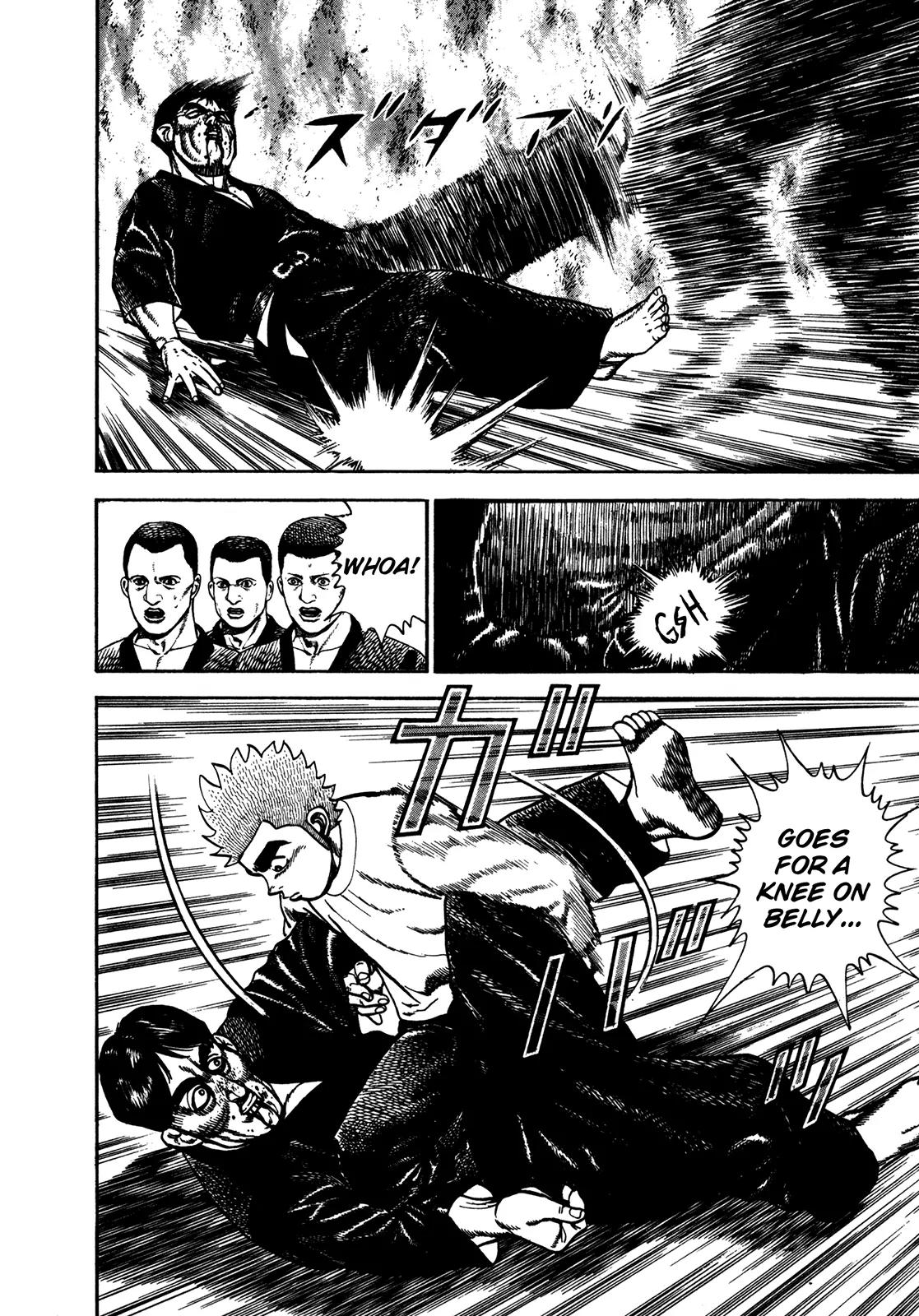 Koukou Tekkenden Tough Chapter 195 page 6 - Chapter 195: Combat Mode