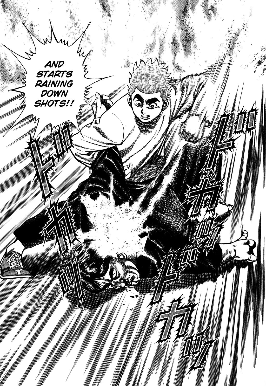 Koukou Tekkenden Tough Chapter 195 page 7 - Chapter 195: Combat Mode