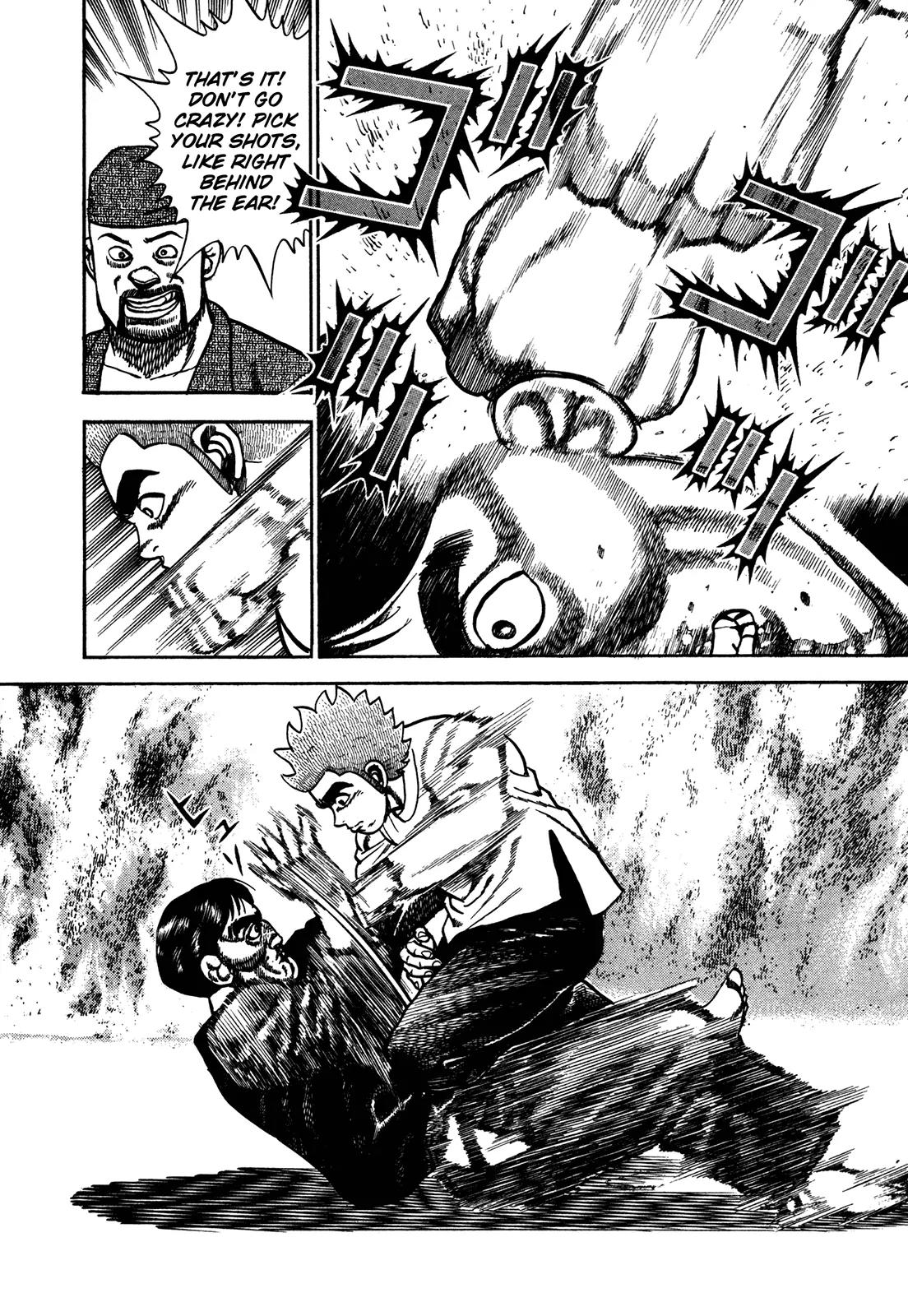 Koukou Tekkenden Tough Chapter 195 page 8 - Chapter 195: Combat Mode