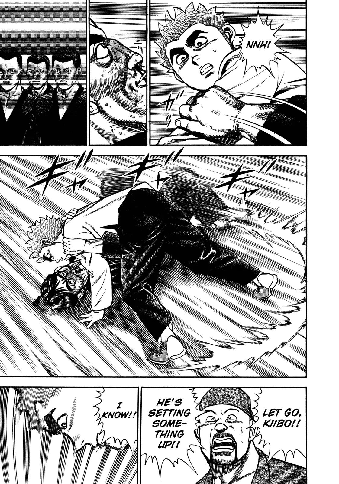 Koukou Tekkenden Tough Chapter 195 page 9 - Chapter 195: Combat Mode