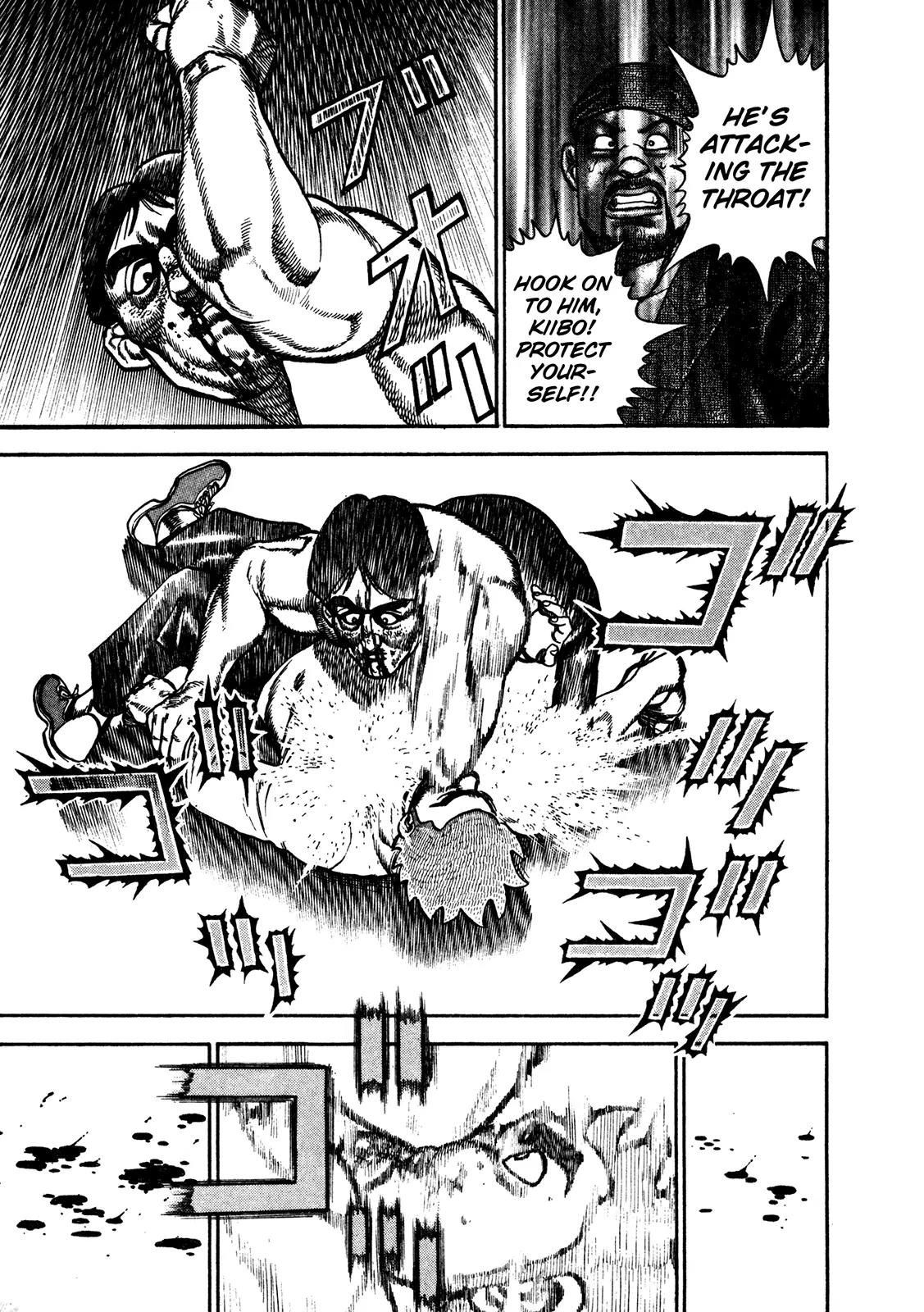 Koukou Tekkenden Tough Chapter 196 page 10 - Chapter 196: Divine Speed