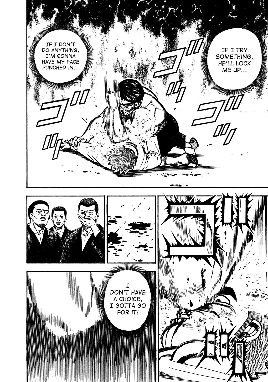 Koukou Tekkenden Tough Chapter 196 page 11 - Chapter 196: Divine Speed
