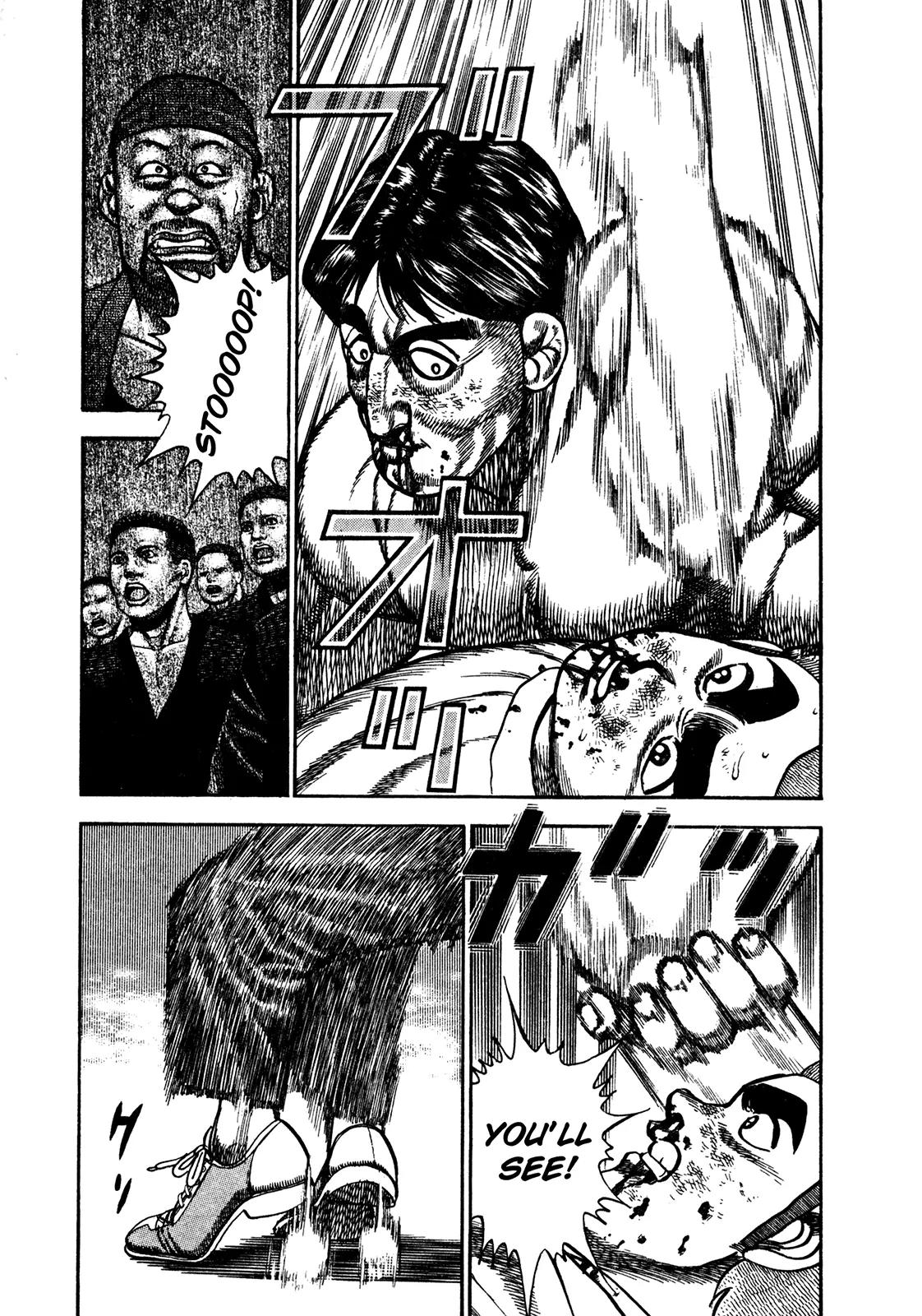 Koukou Tekkenden Tough Chapter 196 page 12 - Chapter 196: Divine Speed