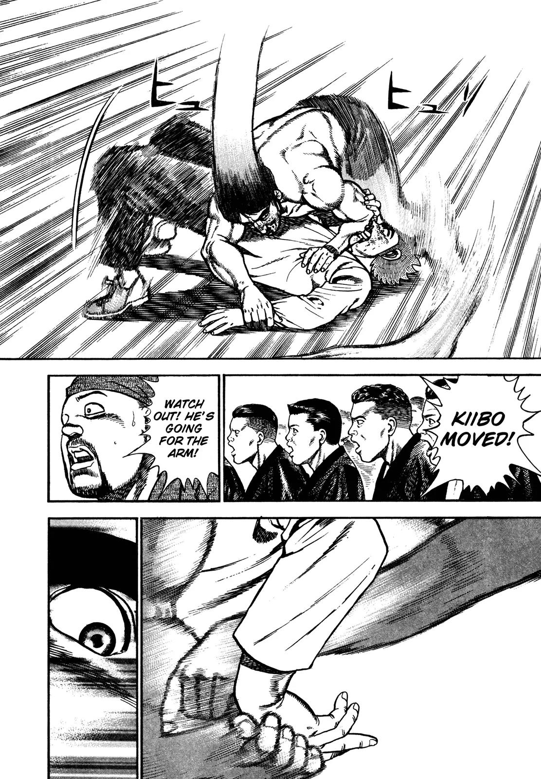Koukou Tekkenden Tough Chapter 196 page 13 - Chapter 196: Divine Speed
