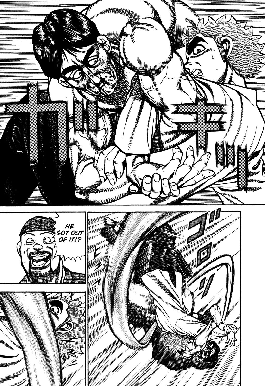 Koukou Tekkenden Tough Chapter 196 page 14 - Chapter 196: Divine Speed