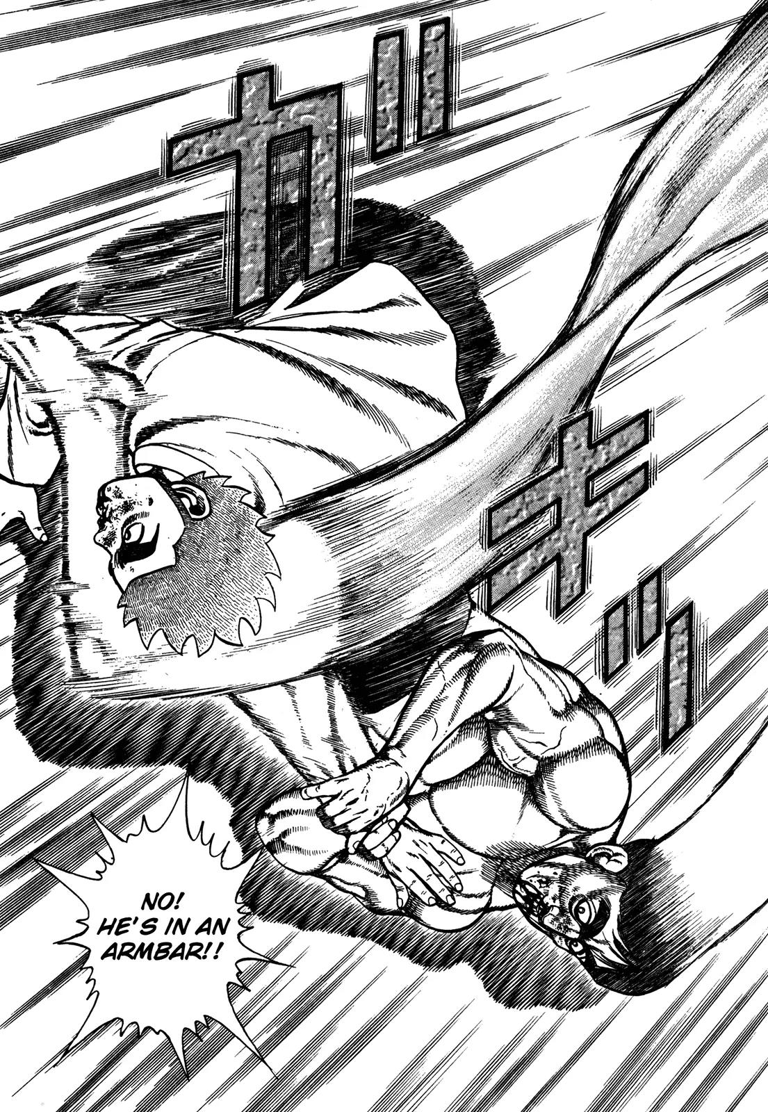 Koukou Tekkenden Tough Chapter 196 page 15 - Chapter 196: Divine Speed
