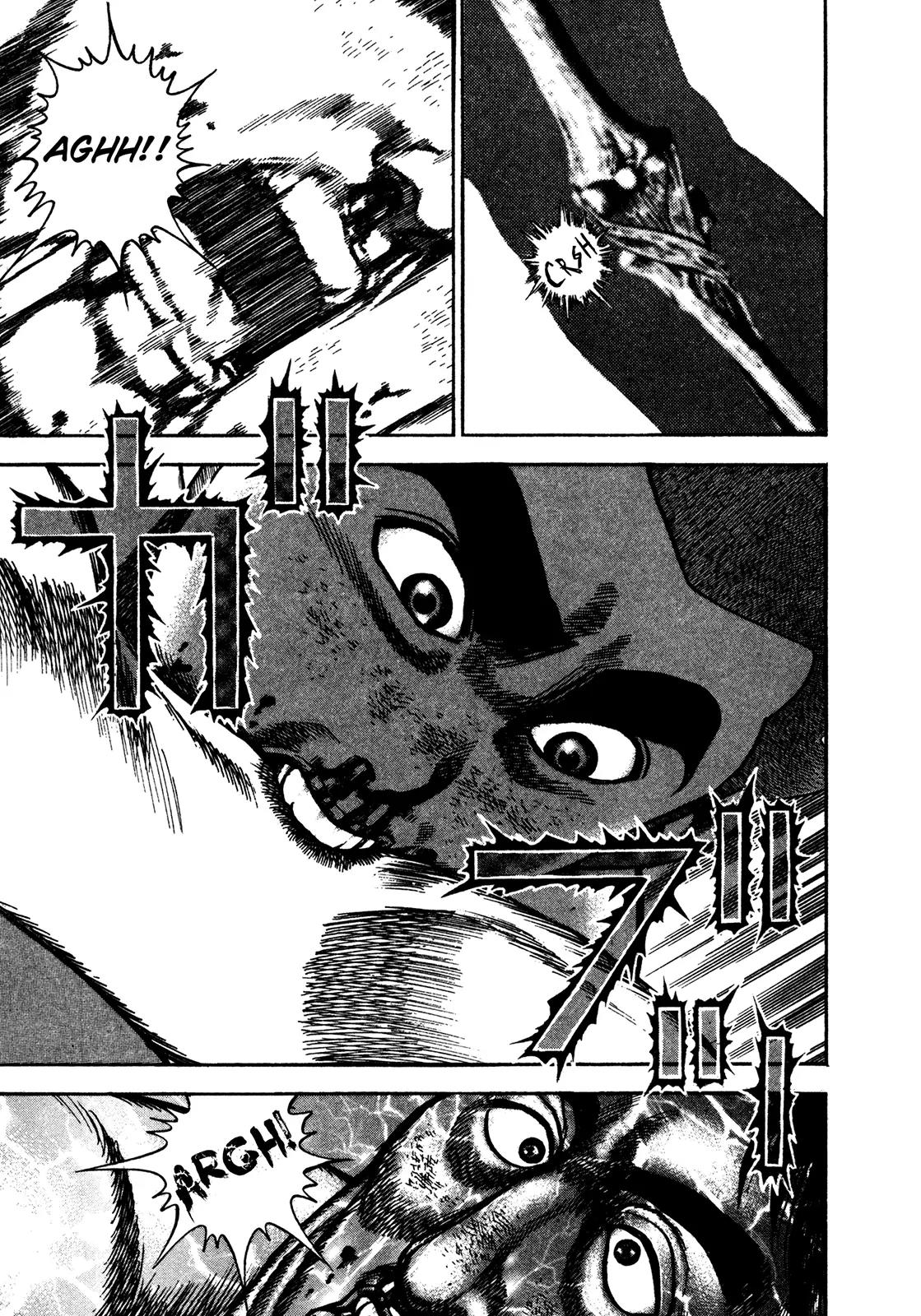 Koukou Tekkenden Tough Chapter 196 page 16 - Chapter 196: Divine Speed