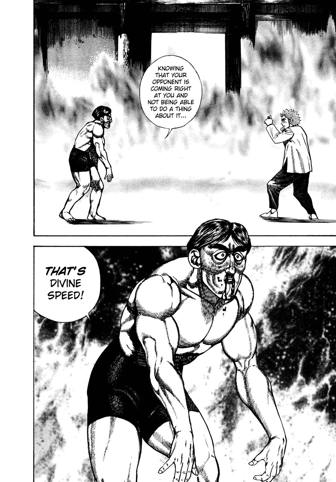 Koukou Tekkenden Tough Chapter 196 page 2 - Chapter 196: Divine Speed