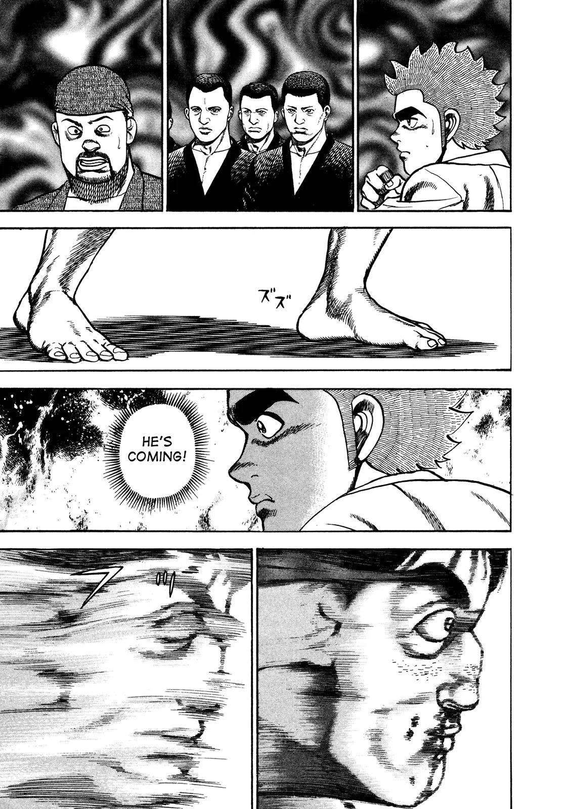 Koukou Tekkenden Tough Chapter 196 page 3 - Chapter 196: Divine Speed