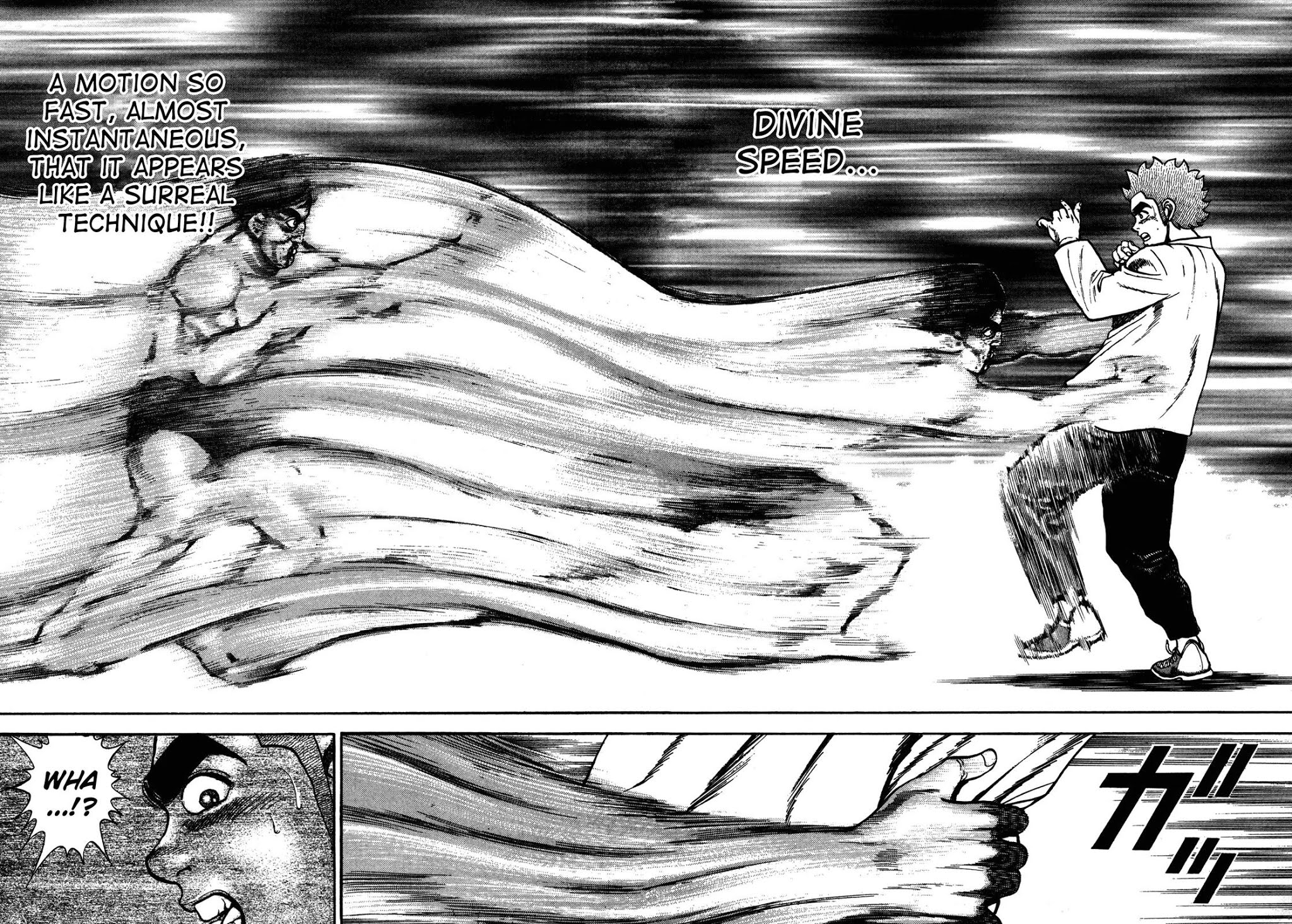 Koukou Tekkenden Tough Chapter 196 page 4 - Chapter 196: Divine Speed