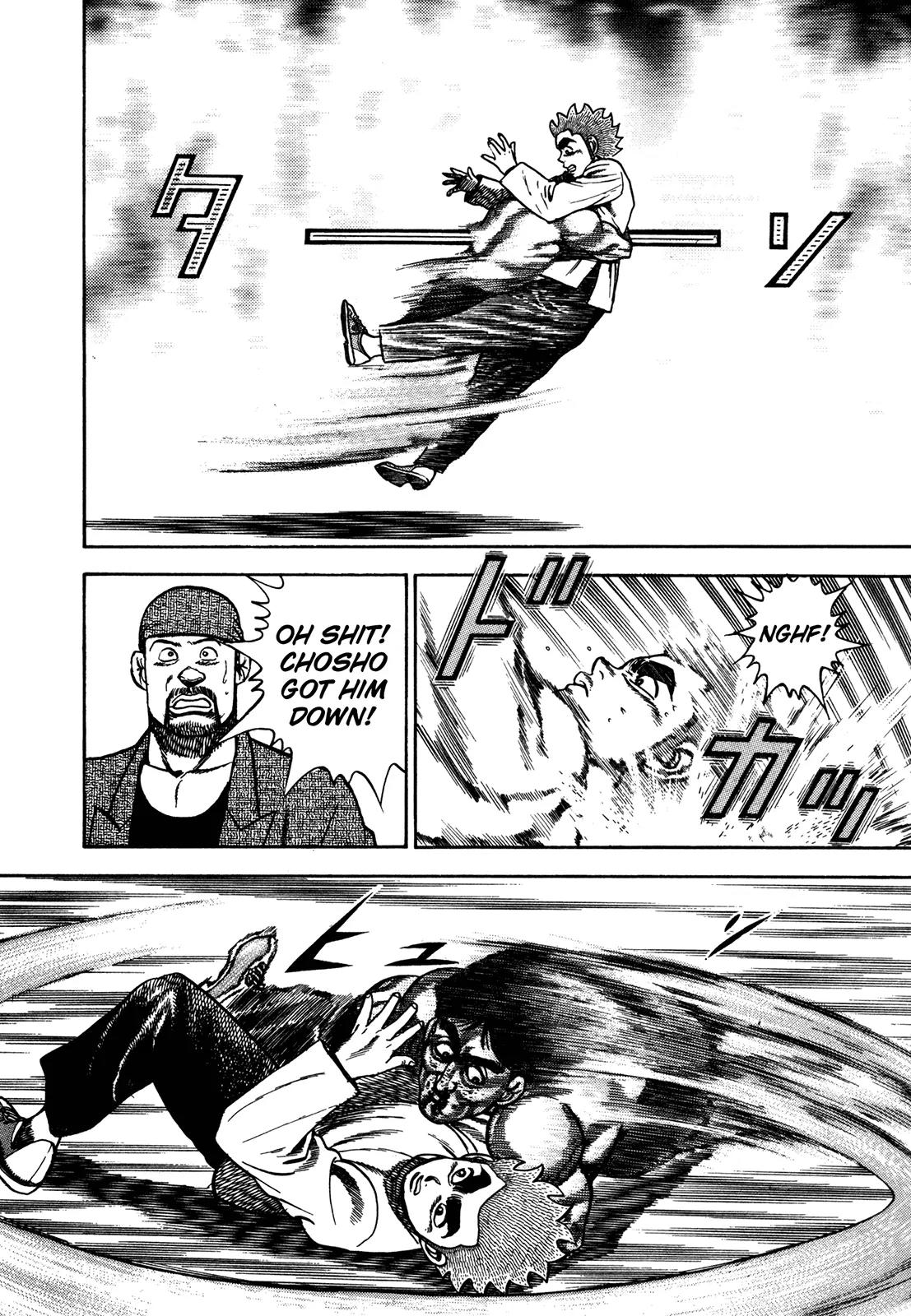 Koukou Tekkenden Tough Chapter 196 page 5 - Chapter 196: Divine Speed