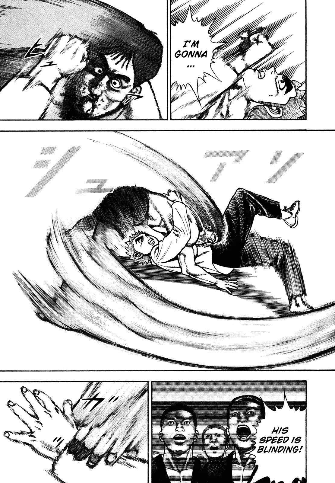 Koukou Tekkenden Tough Chapter 196 page 6 - Chapter 196: Divine Speed