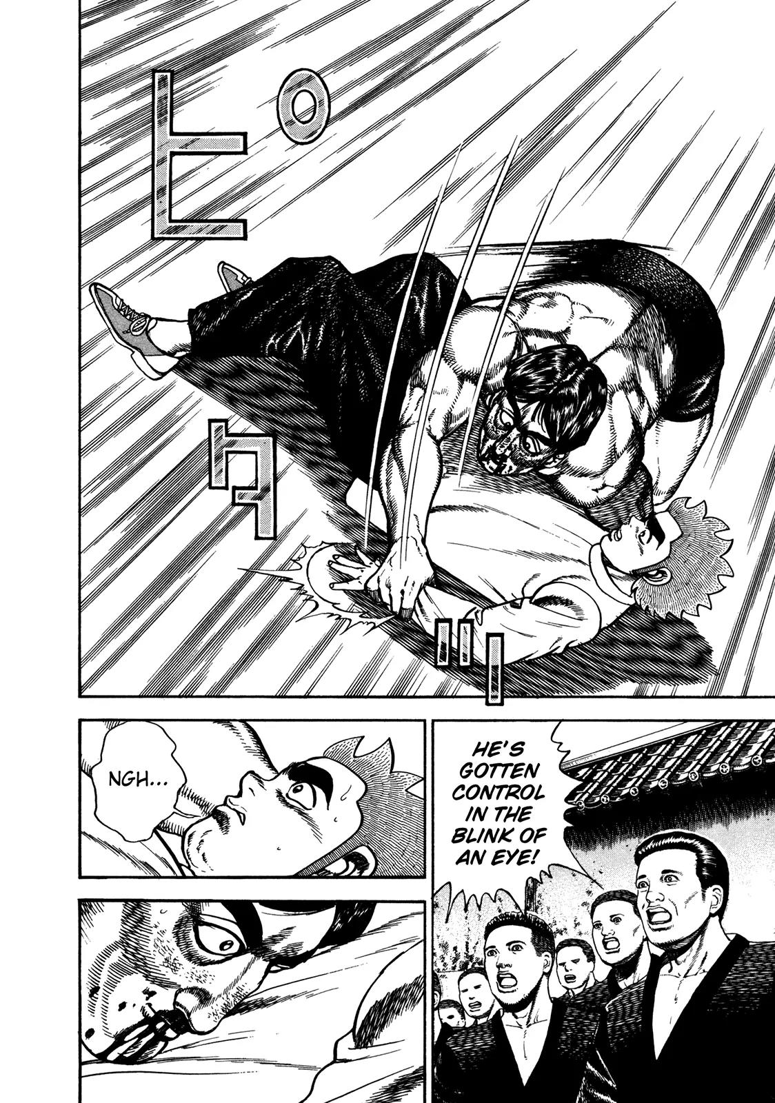 Koukou Tekkenden Tough Chapter 196 page 7 - Chapter 196: Divine Speed