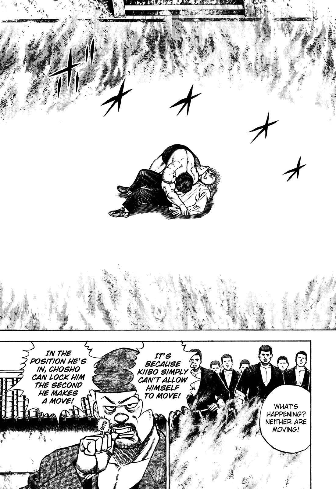Koukou Tekkenden Tough Chapter 196 page 8 - Chapter 196: Divine Speed