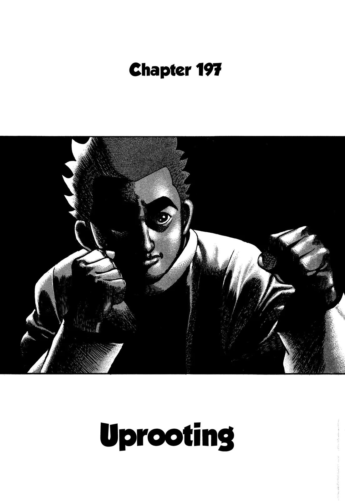 Koukou Tekkenden Tough Chapter 197 page 1 - Chapter 197: Uprooting