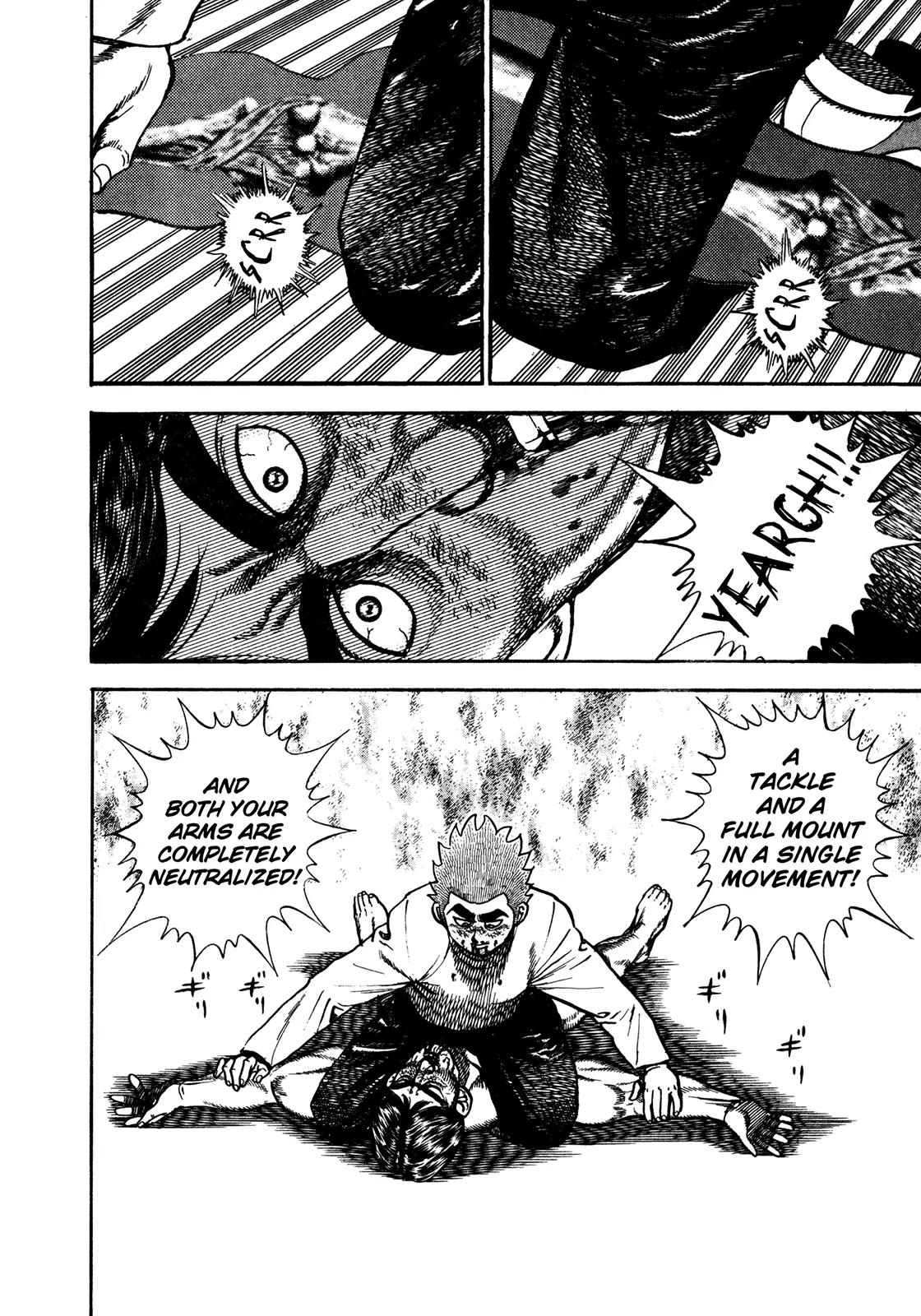 Koukou Tekkenden Tough Chapter 197 page 10 - Chapter 197: Uprooting
