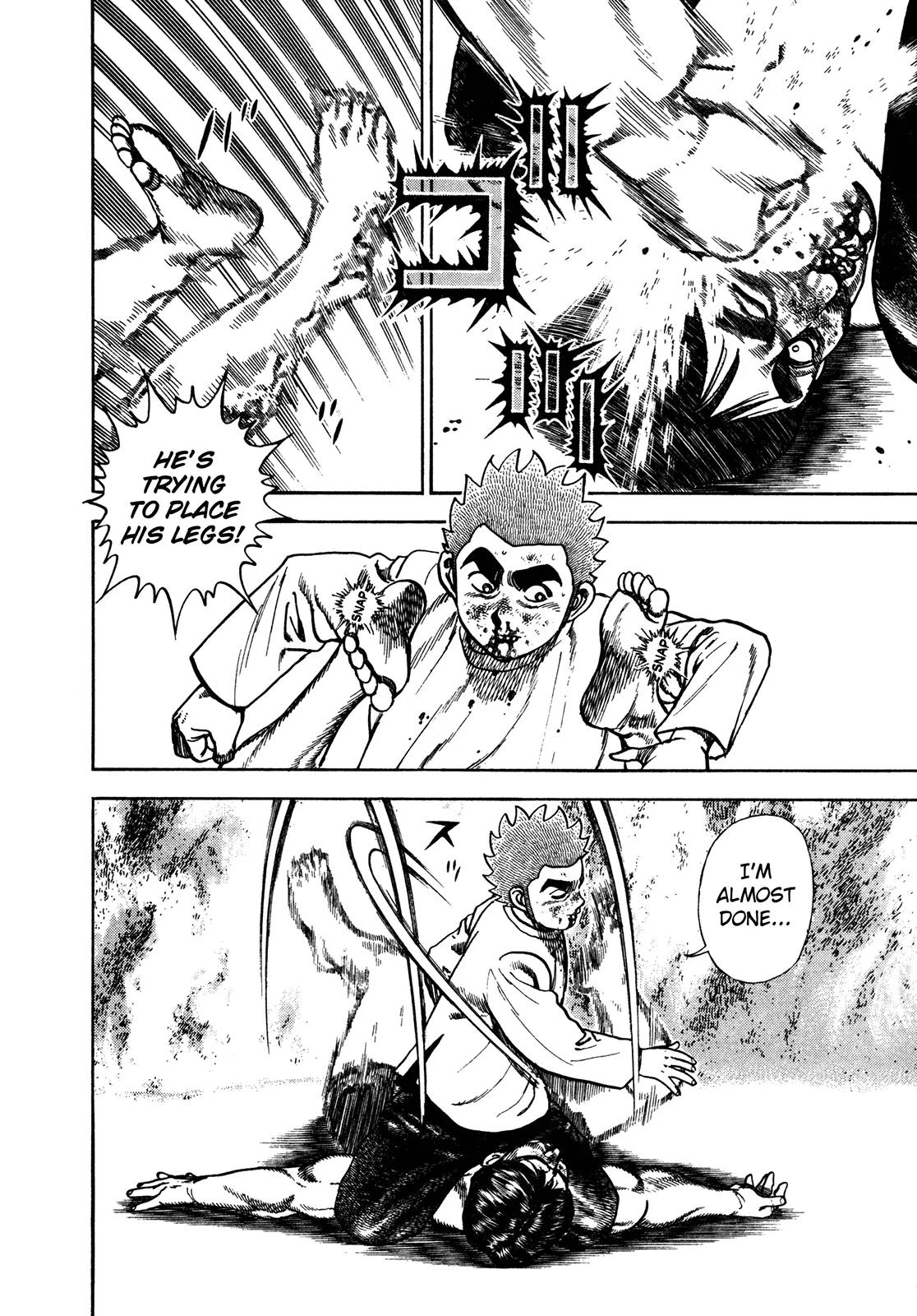 Koukou Tekkenden Tough Chapter 197 page 12 - Chapter 197: Uprooting