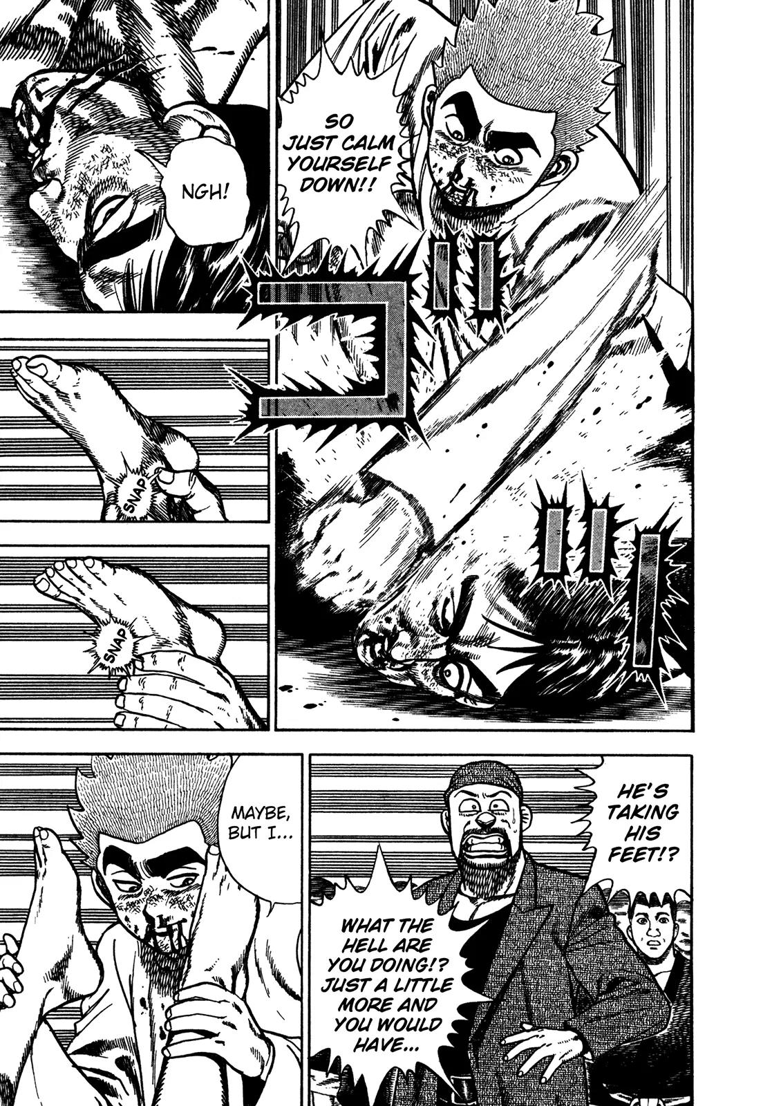Koukou Tekkenden Tough Chapter 197 page 13 - Chapter 197: Uprooting