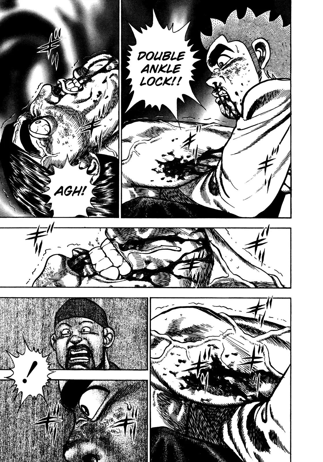 Koukou Tekkenden Tough Chapter 197 page 15 - Chapter 197: Uprooting