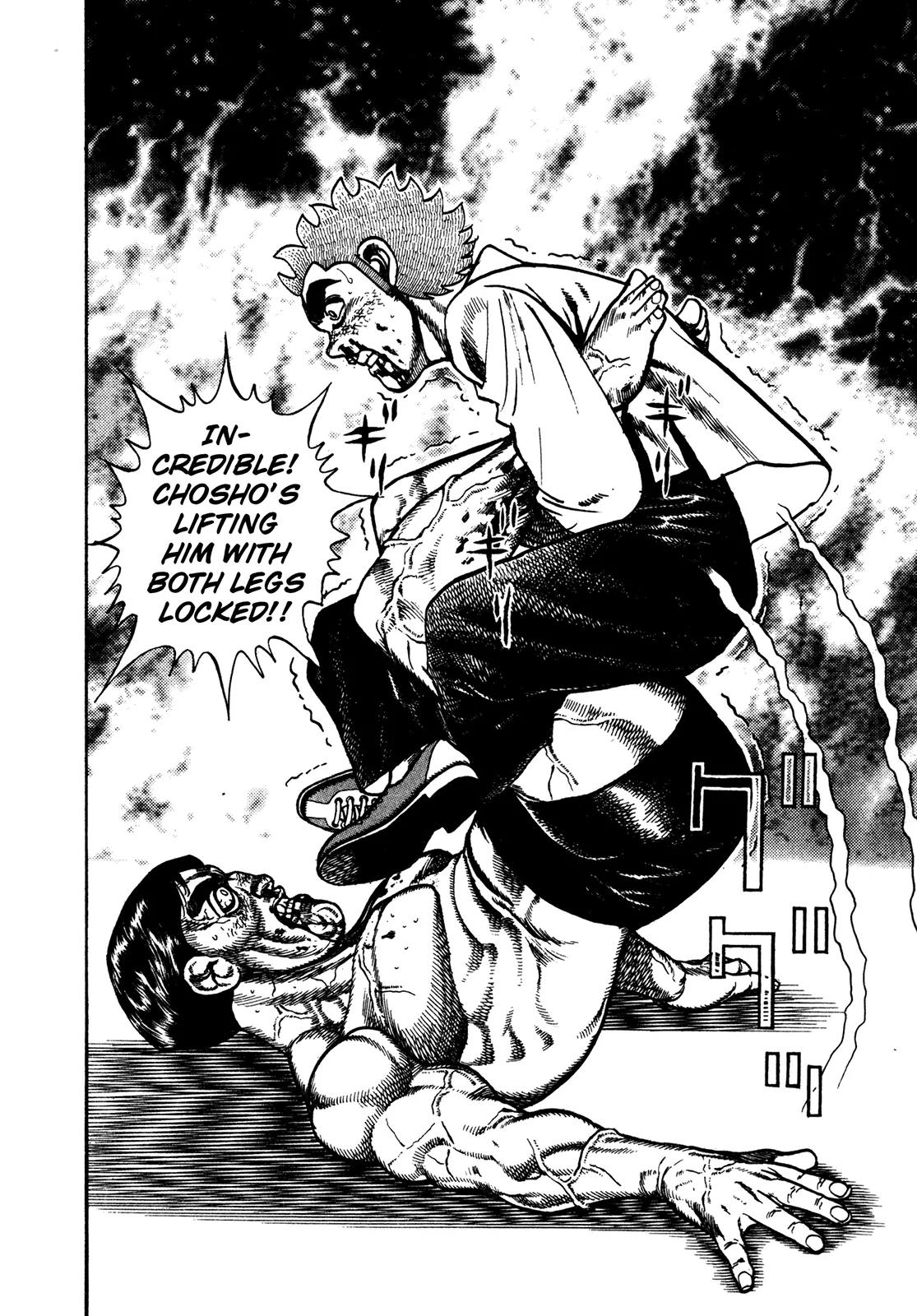 Koukou Tekkenden Tough Chapter 197 page 16 - Chapter 197: Uprooting