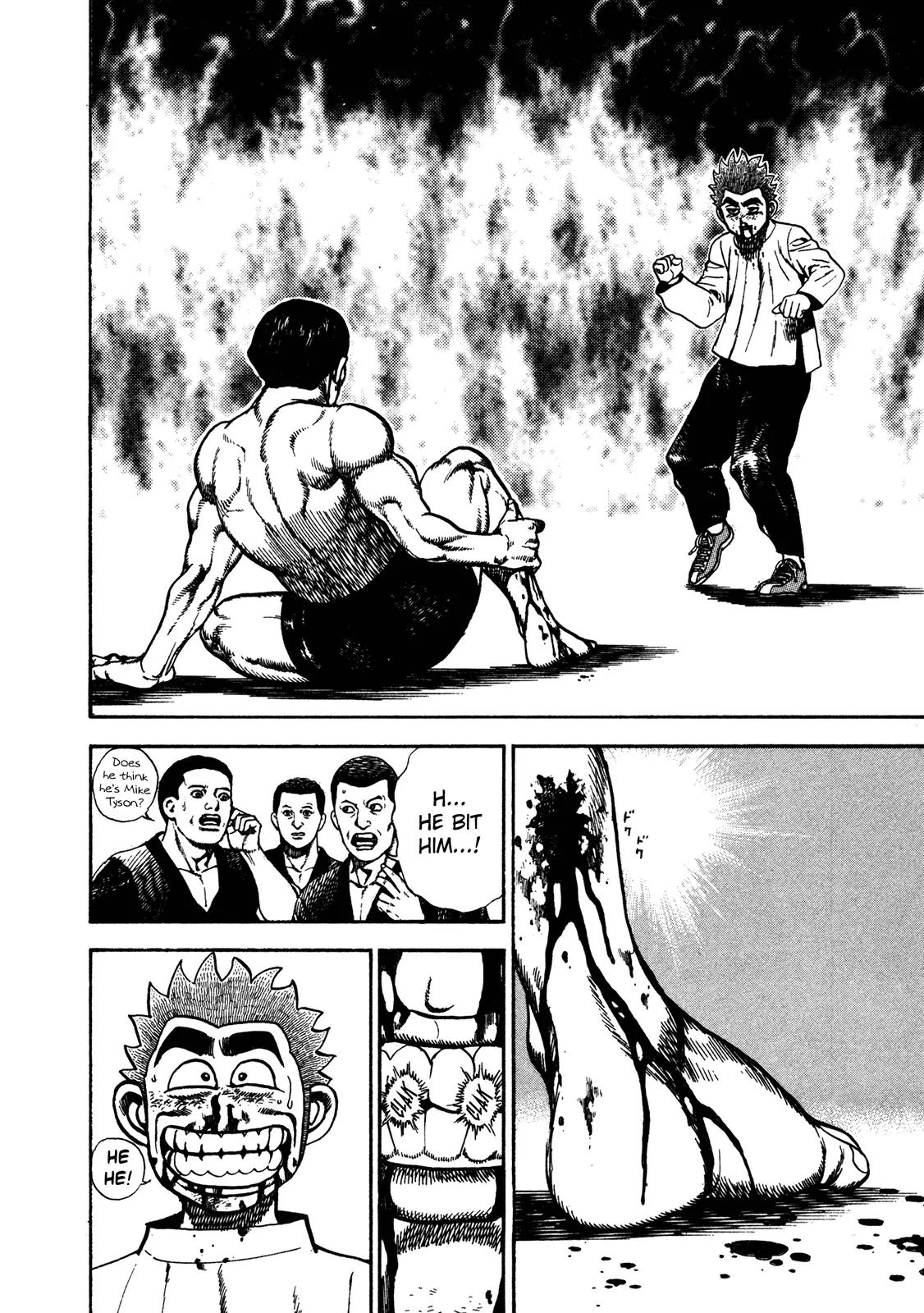 Koukou Tekkenden Tough Chapter 197 page 2 - Chapter 197: Uprooting