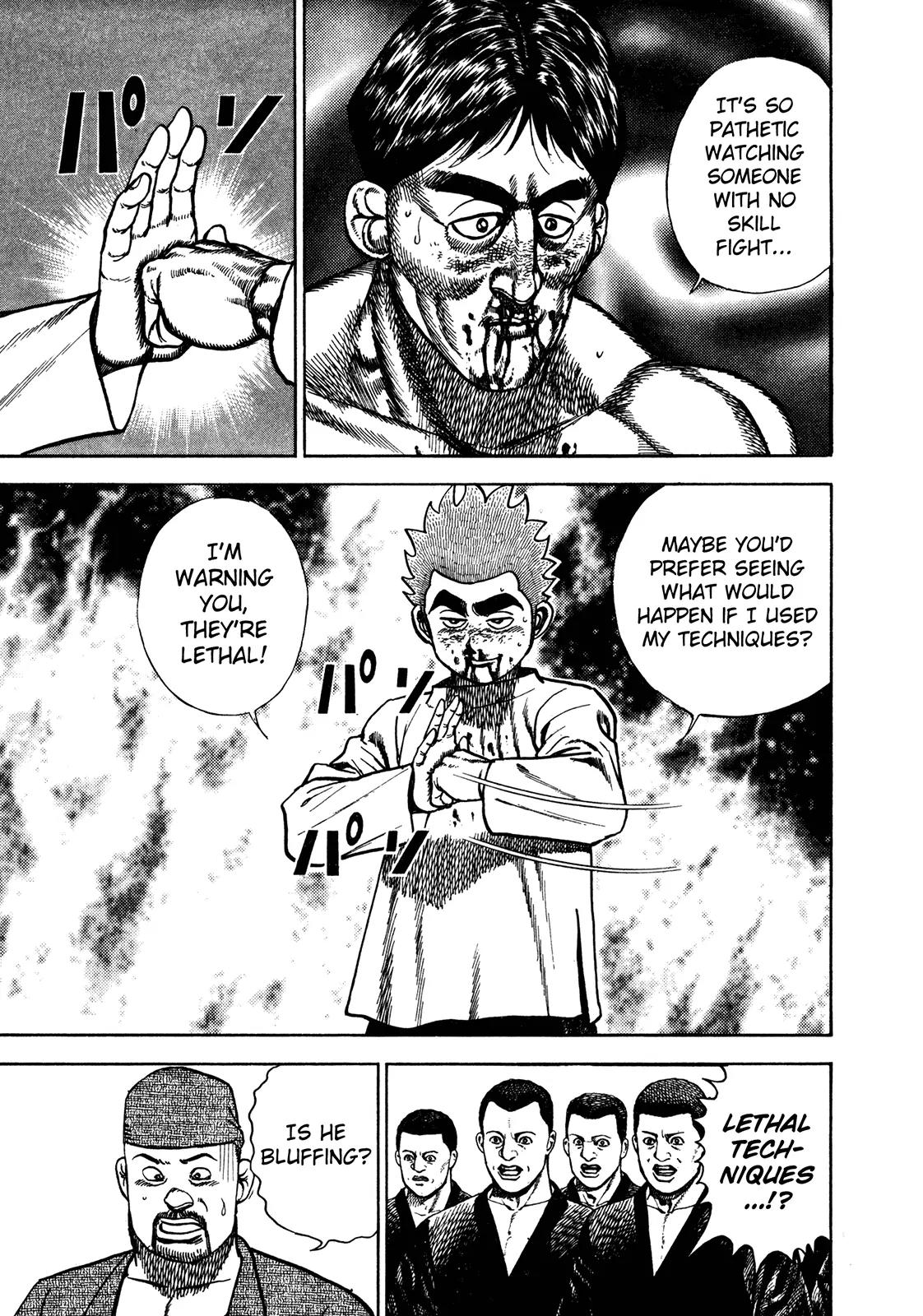 Koukou Tekkenden Tough Chapter 197 page 3 - Chapter 197: Uprooting