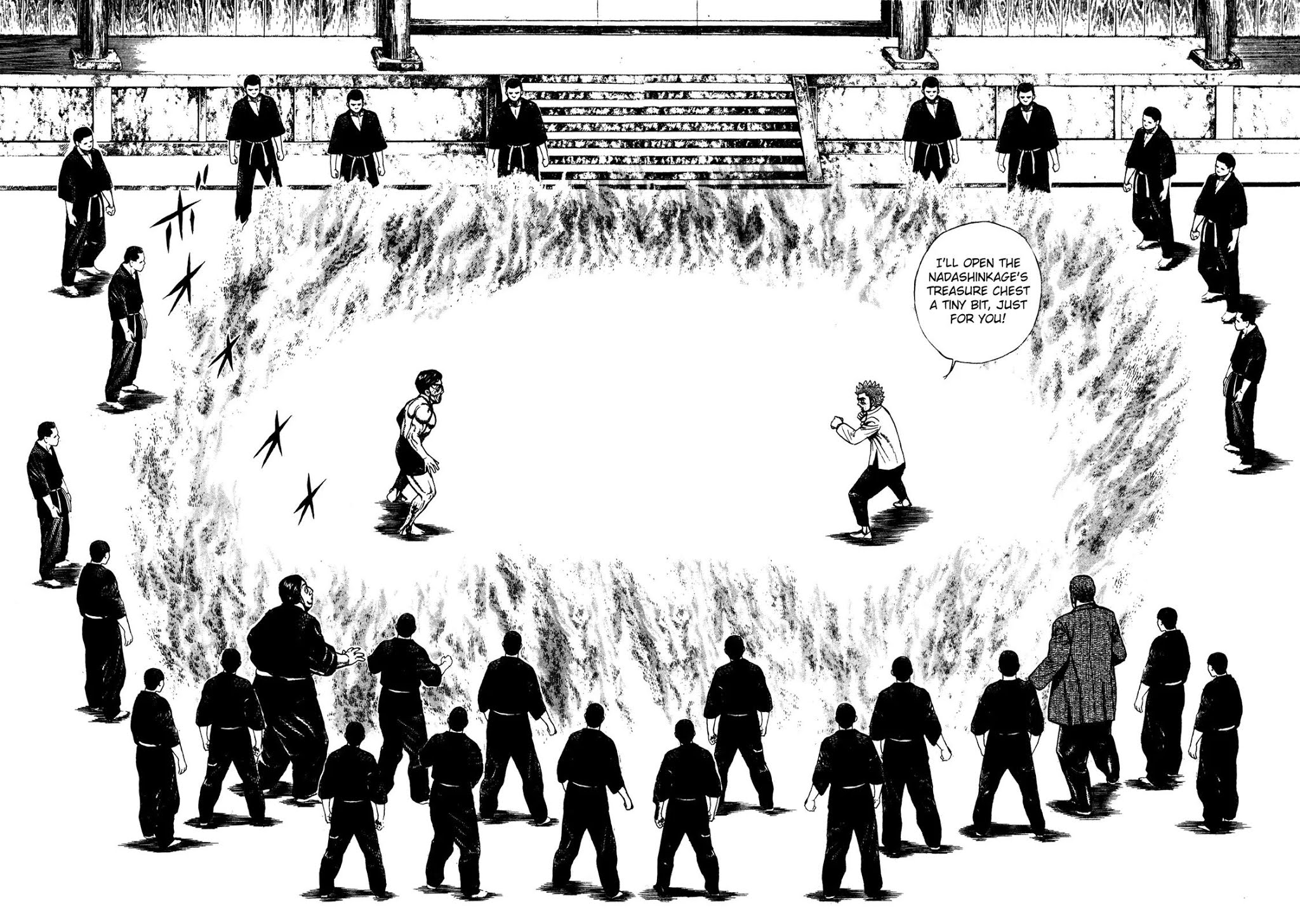 Koukou Tekkenden Tough Chapter 197 page 4 - Chapter 197: Uprooting