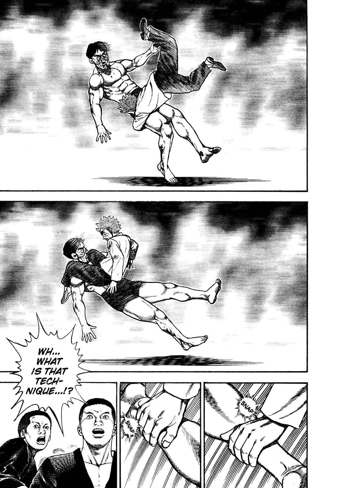 Koukou Tekkenden Tough Chapter 197 page 8 - Chapter 197: Uprooting