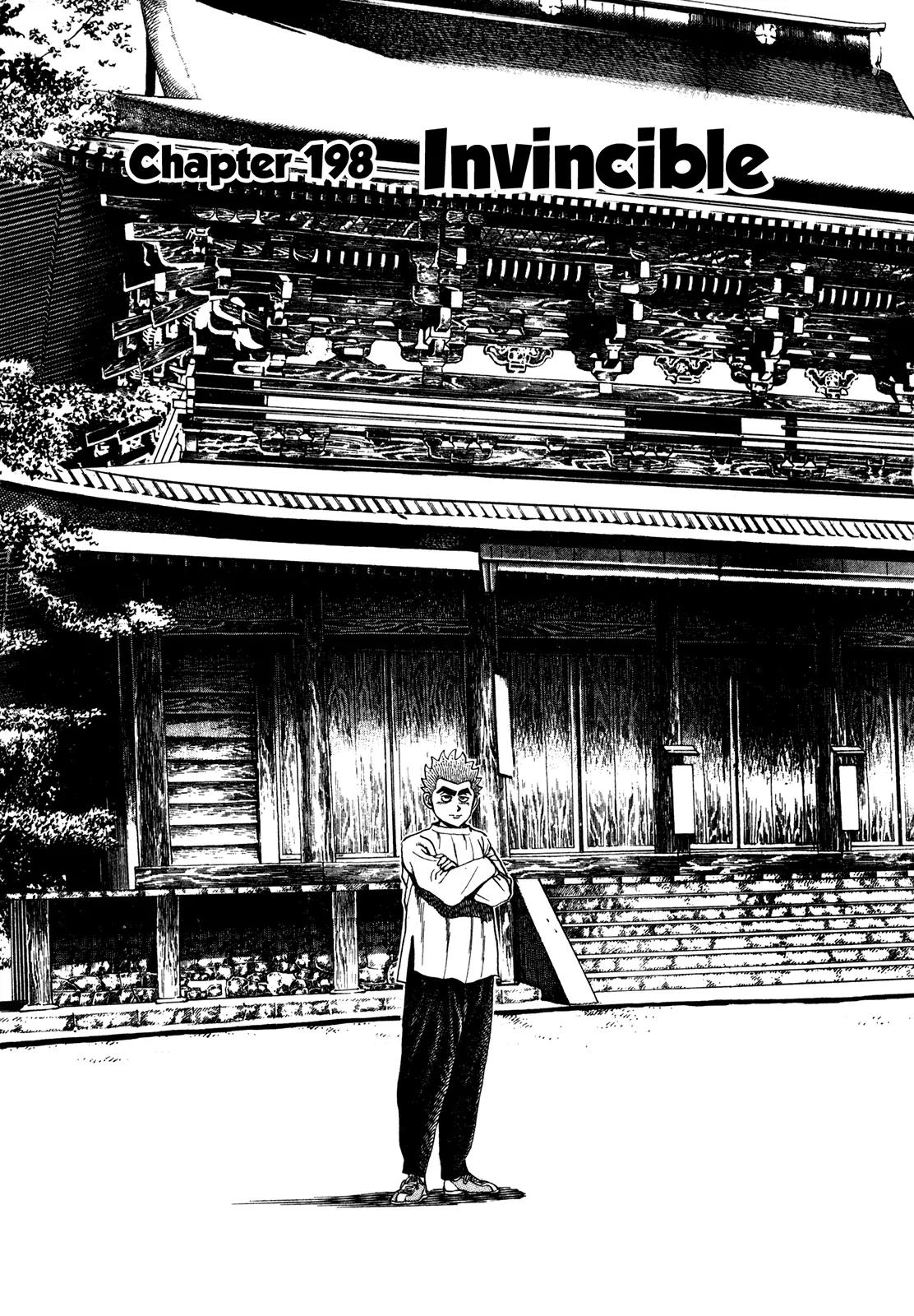 Koukou Tekkenden Tough Chapter 198 page 1 - Chapter 198: Invincible