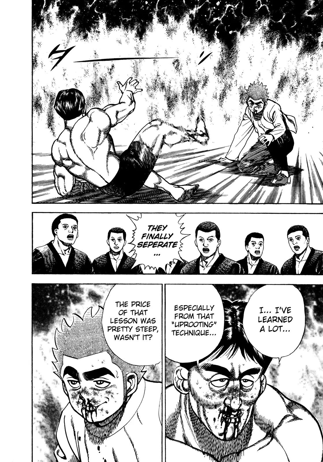 Koukou Tekkenden Tough Chapter 198 page 10 - Chapter 198: Invincible