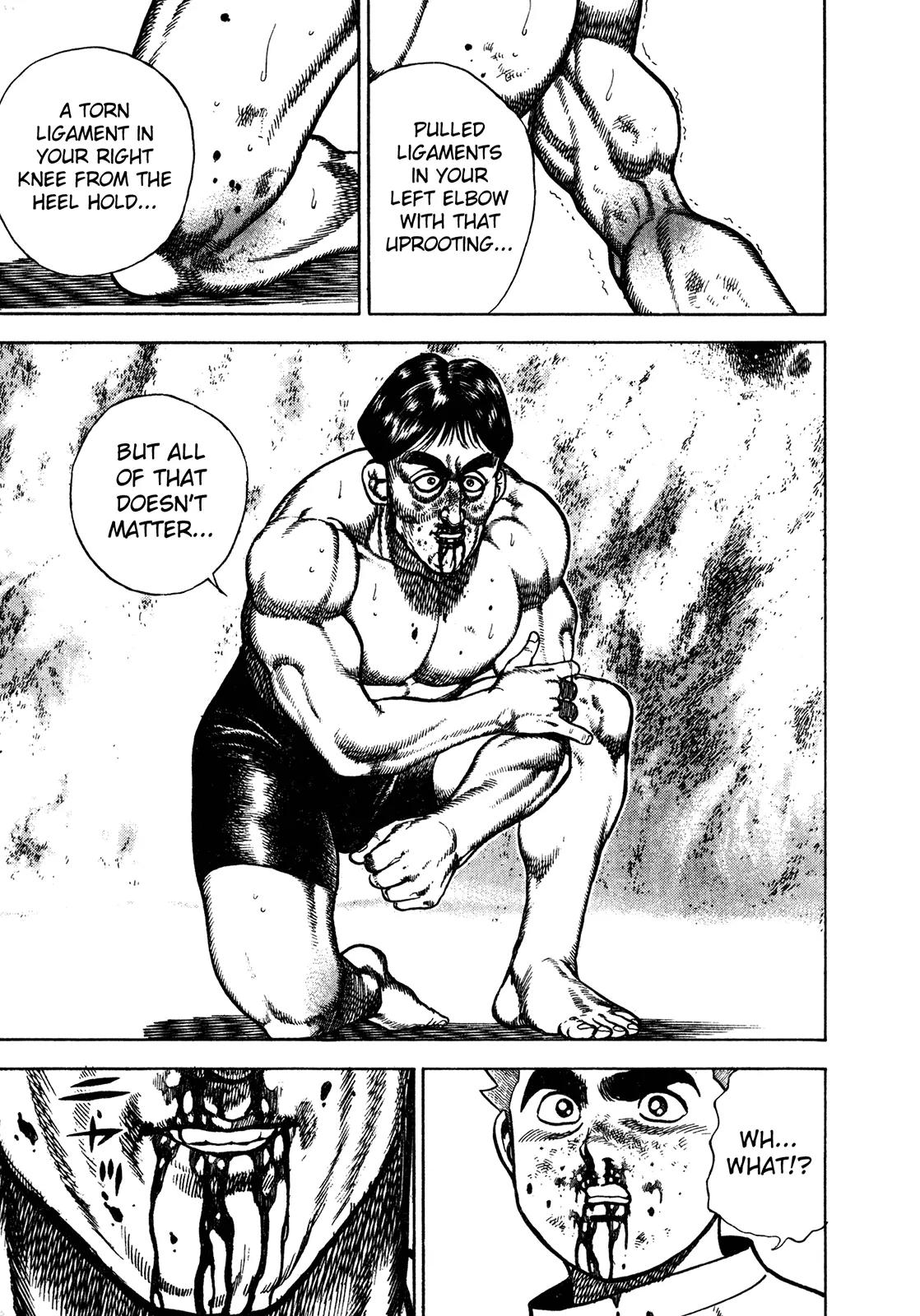 Koukou Tekkenden Tough Chapter 198 page 11 - Chapter 198: Invincible