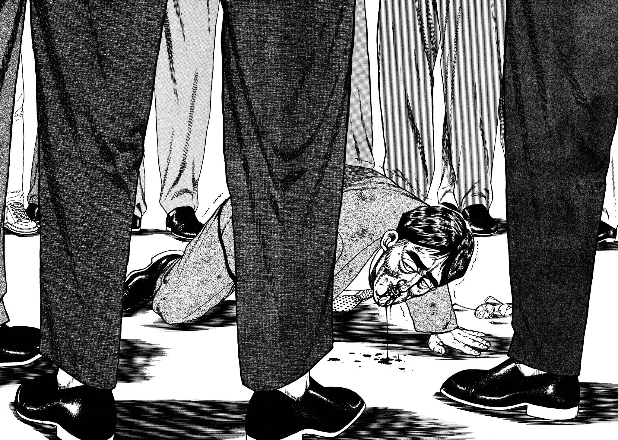 Koukou Tekkenden Tough Chapter 198 page 14 - Chapter 198: Invincible