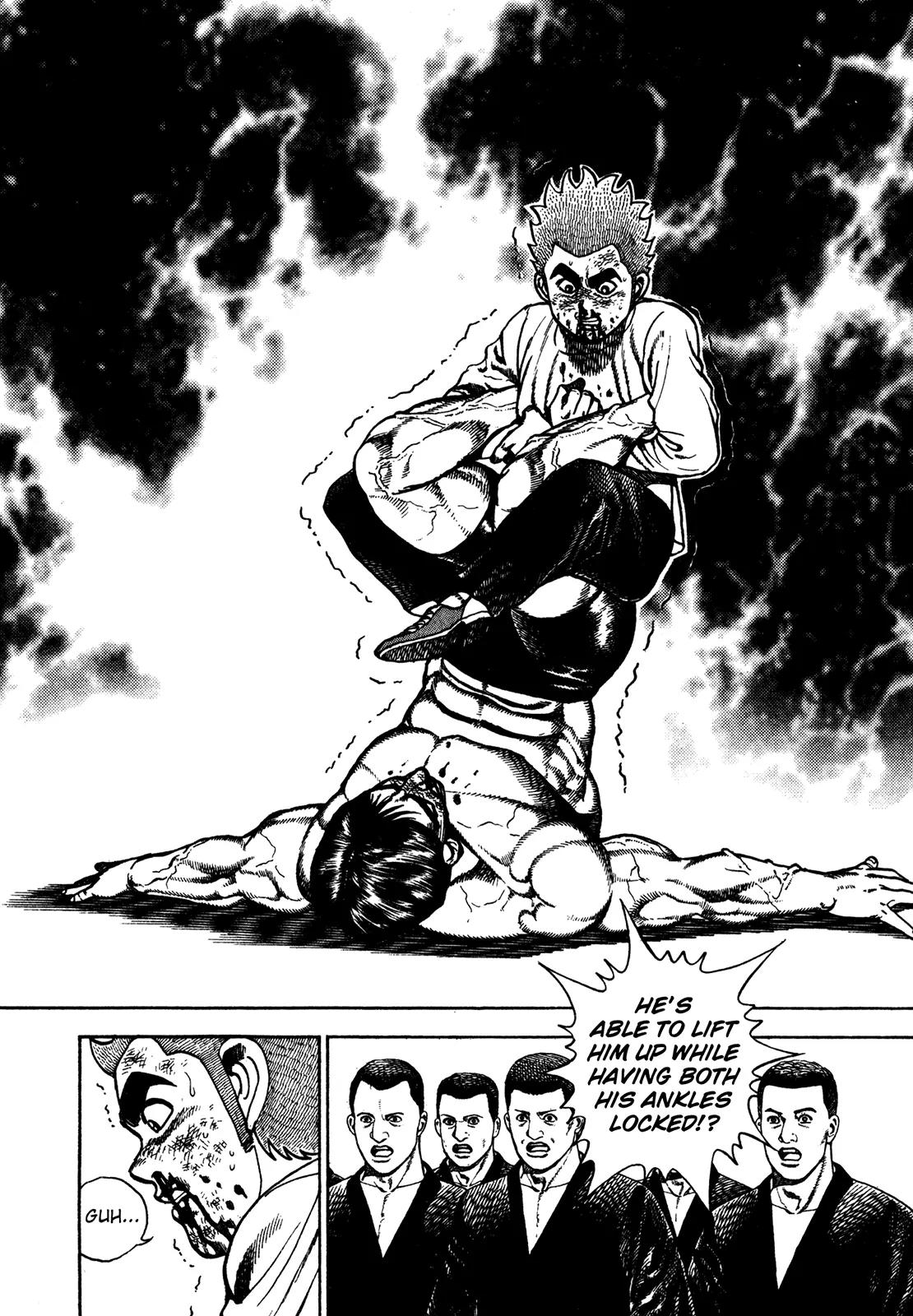Koukou Tekkenden Tough Chapter 198 page 2 - Chapter 198: Invincible