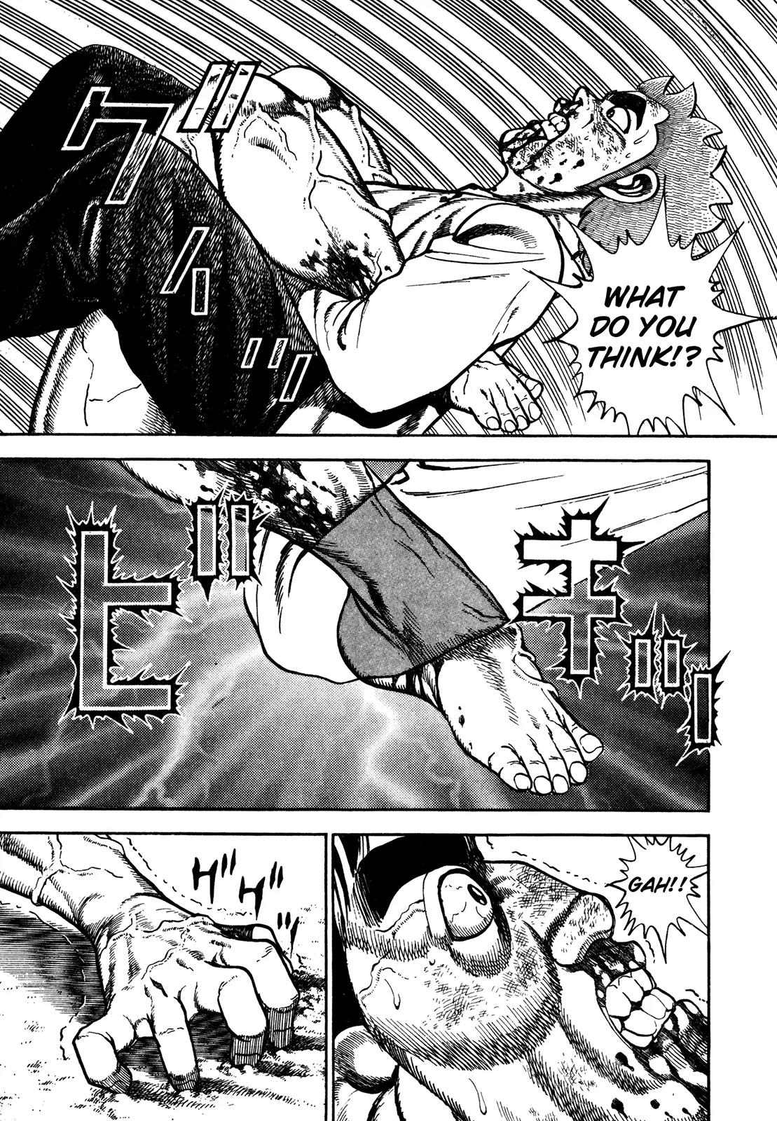 Koukou Tekkenden Tough Chapter 198 page 3 - Chapter 198: Invincible