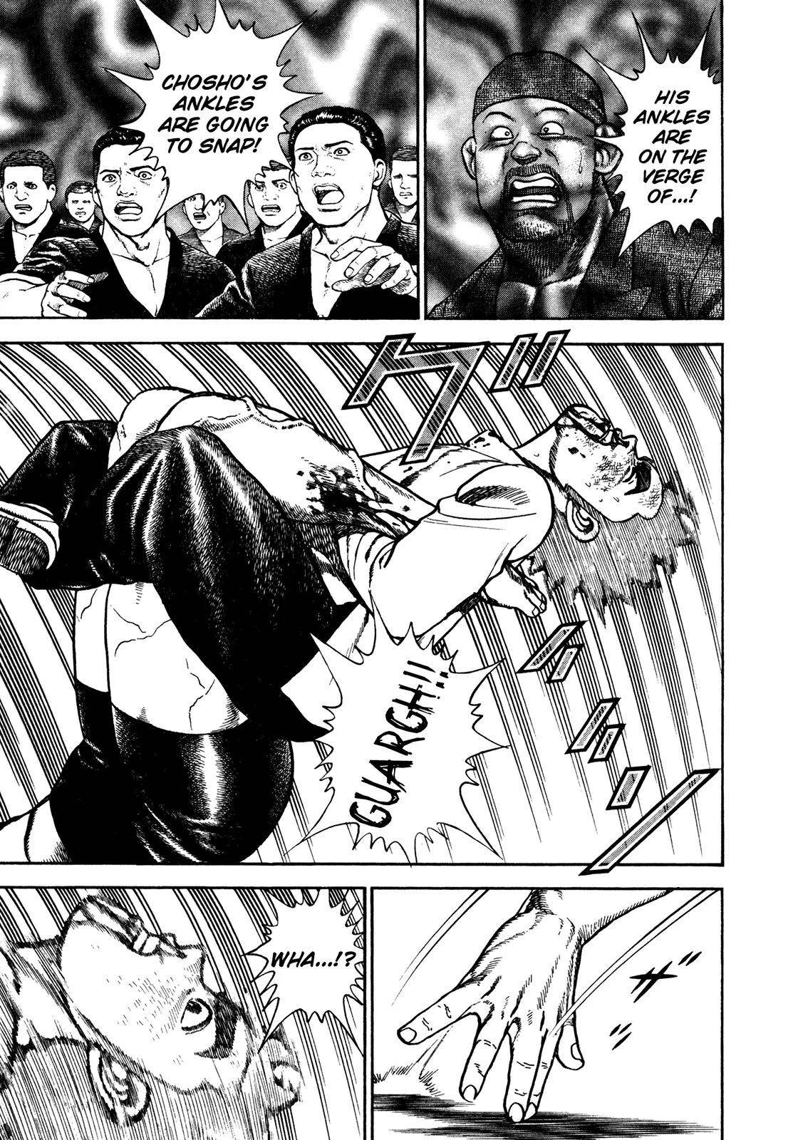Koukou Tekkenden Tough Chapter 198 page 5 - Chapter 198: Invincible