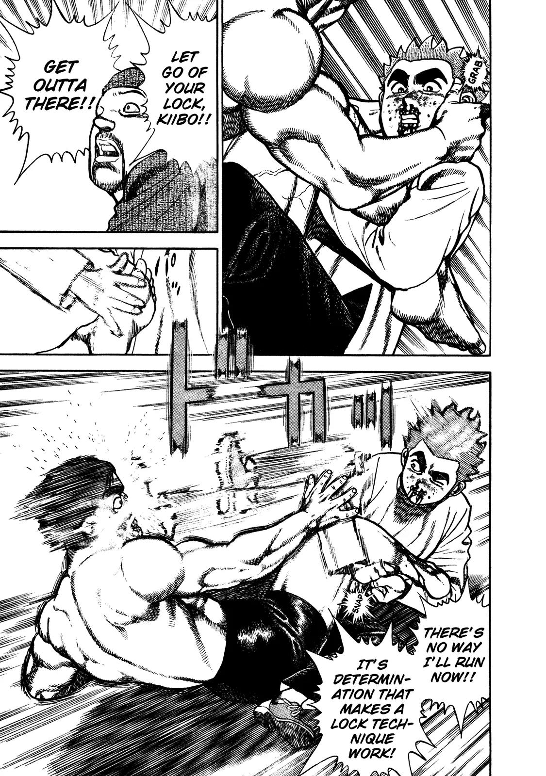 Koukou Tekkenden Tough Chapter 198 page 7 - Chapter 198: Invincible