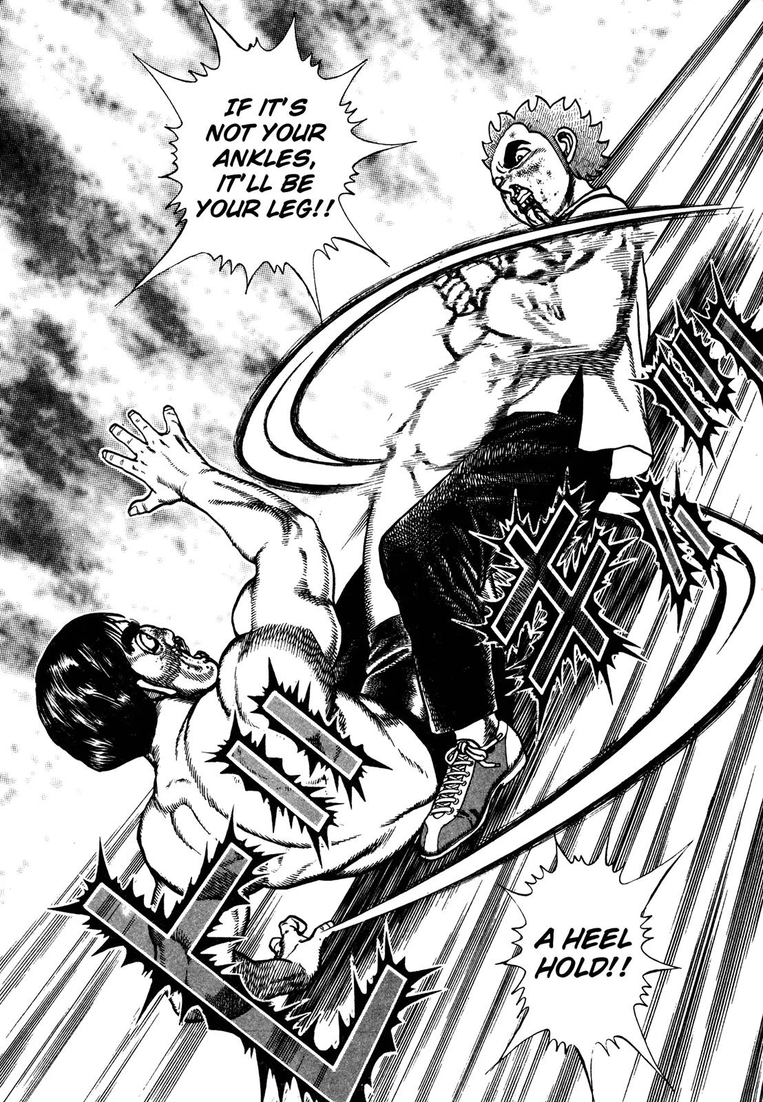 Koukou Tekkenden Tough Chapter 198 page 8 - Chapter 198: Invincible