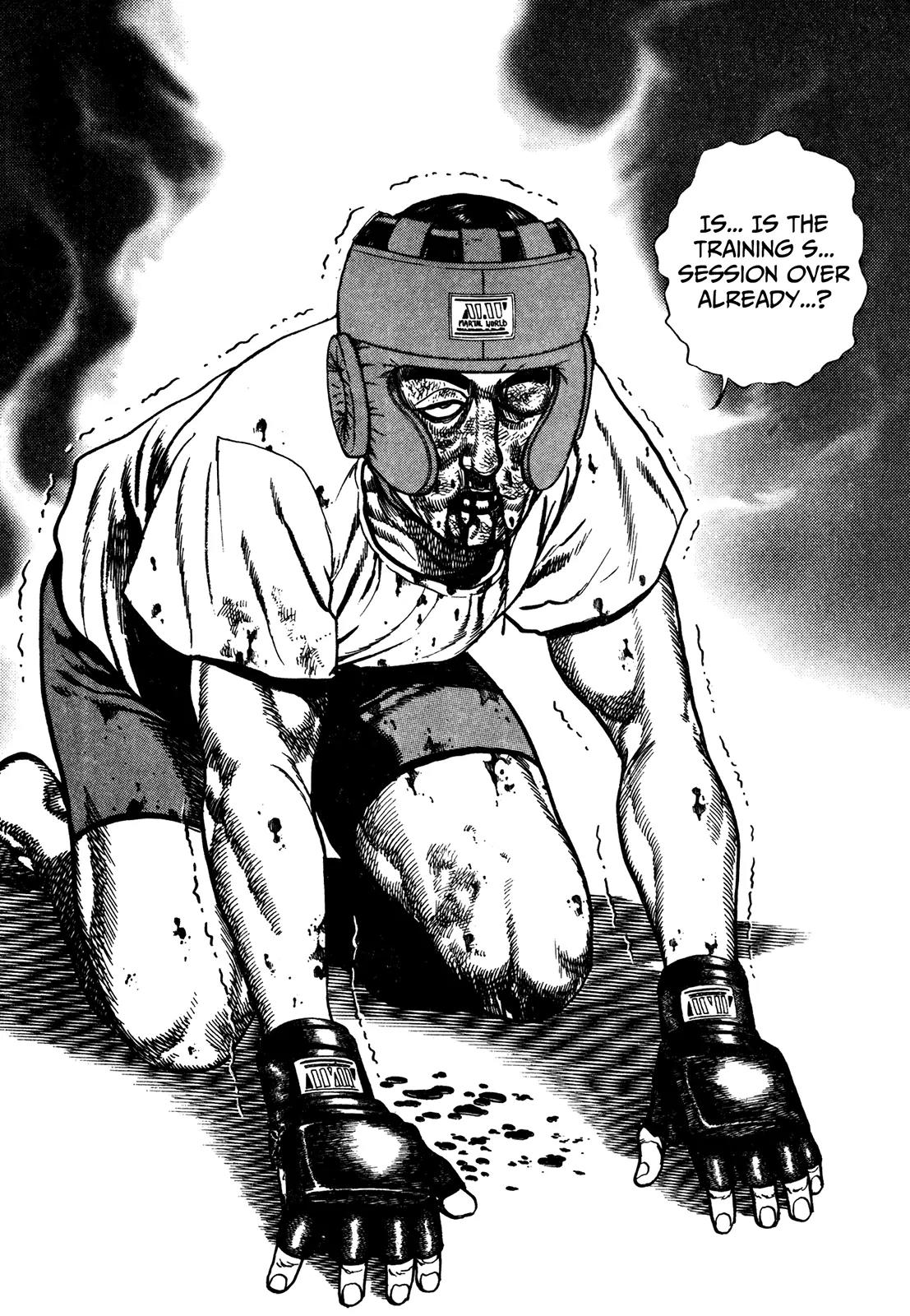 Koukou Tekkenden Tough Chapter 199 page 10 - Chapter 199: Born from Pain