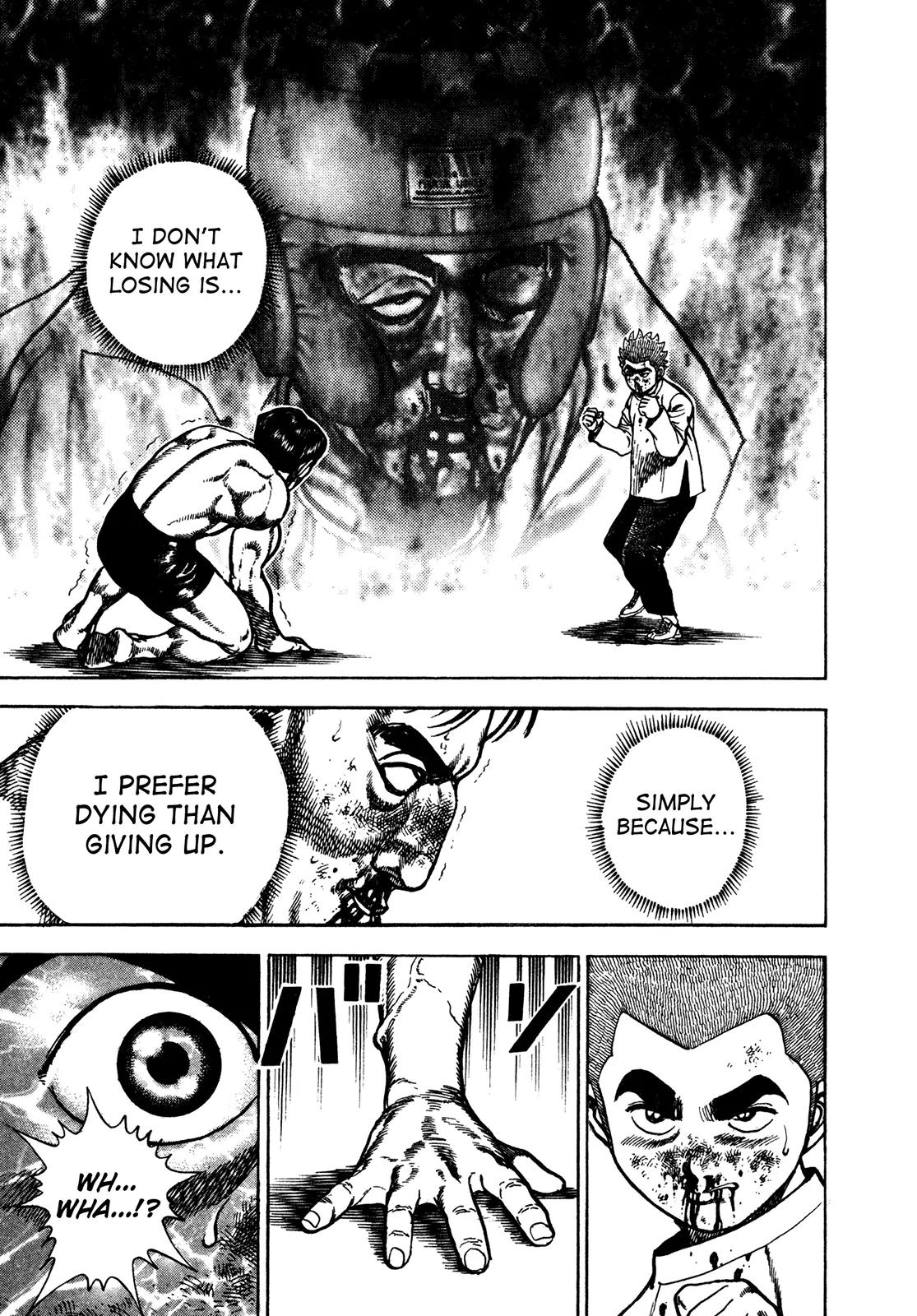 Koukou Tekkenden Tough Chapter 199 page 11 - Chapter 199: Born from Pain