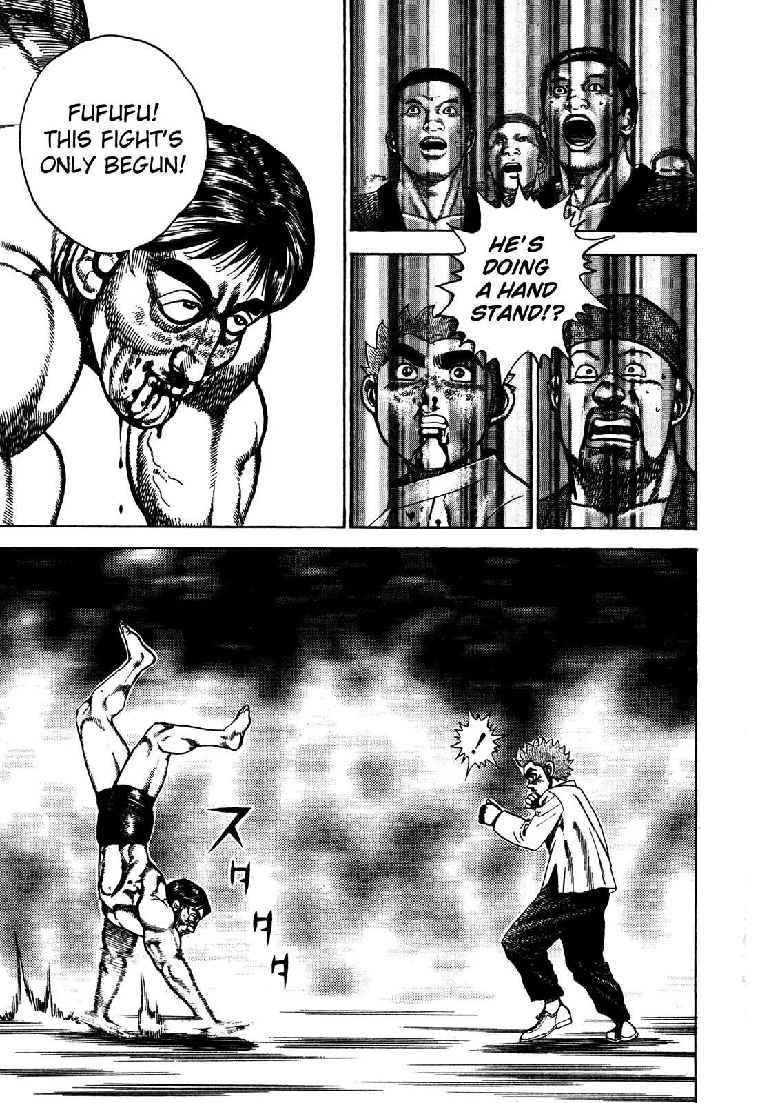 Koukou Tekkenden Tough Chapter 199 page 13 - Chapter 199: Born from Pain