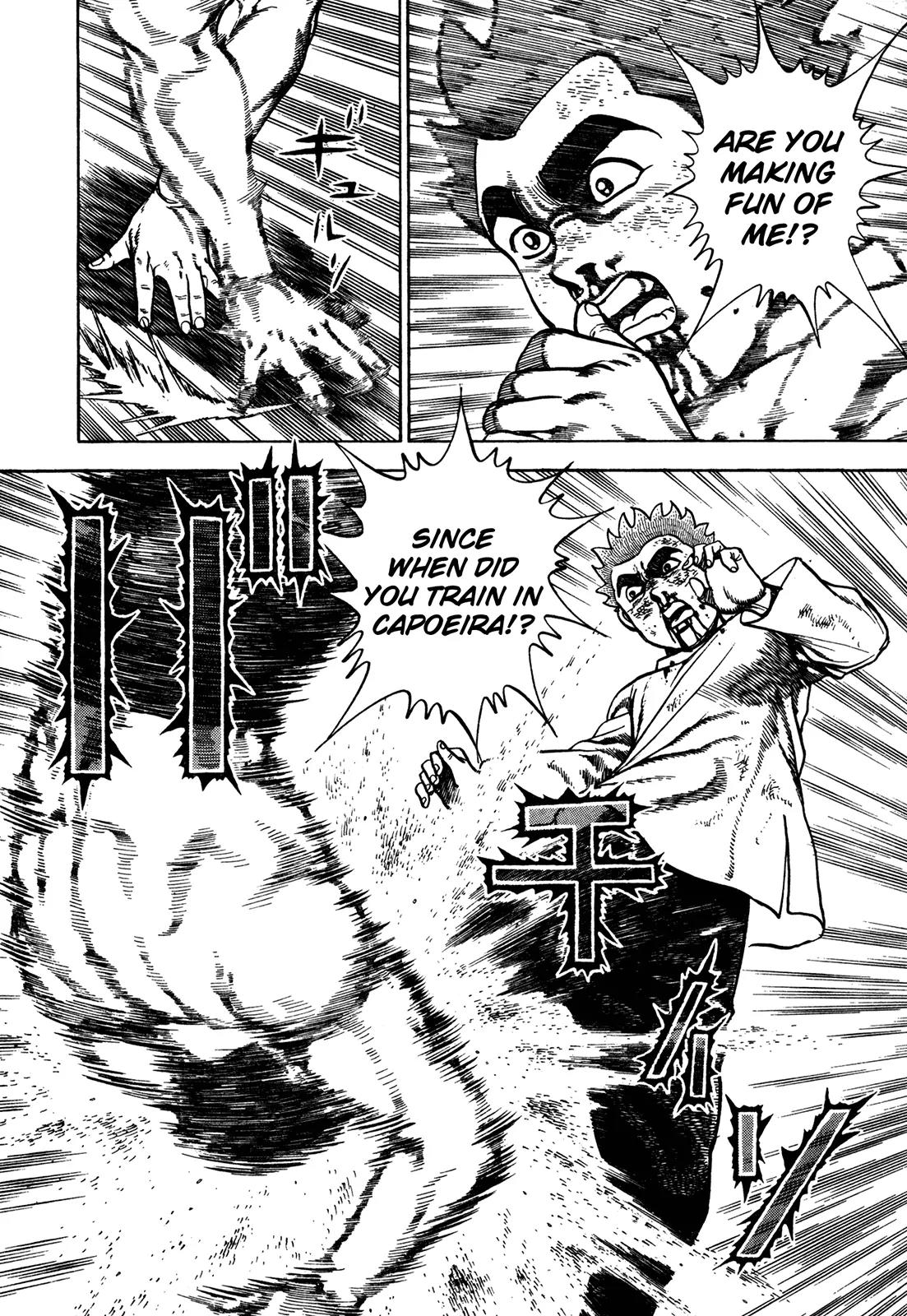 Koukou Tekkenden Tough Chapter 199 page 14 - Chapter 199: Born from Pain