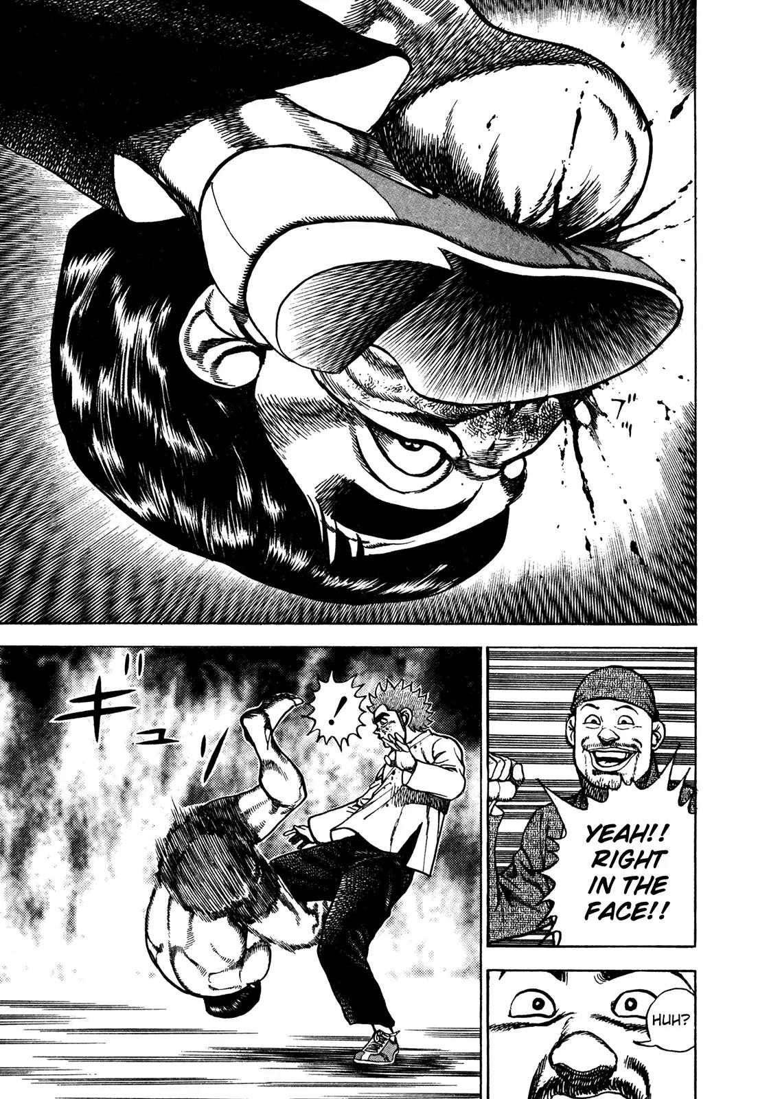 Koukou Tekkenden Tough Chapter 199 page 15 - Chapter 199: Born from Pain