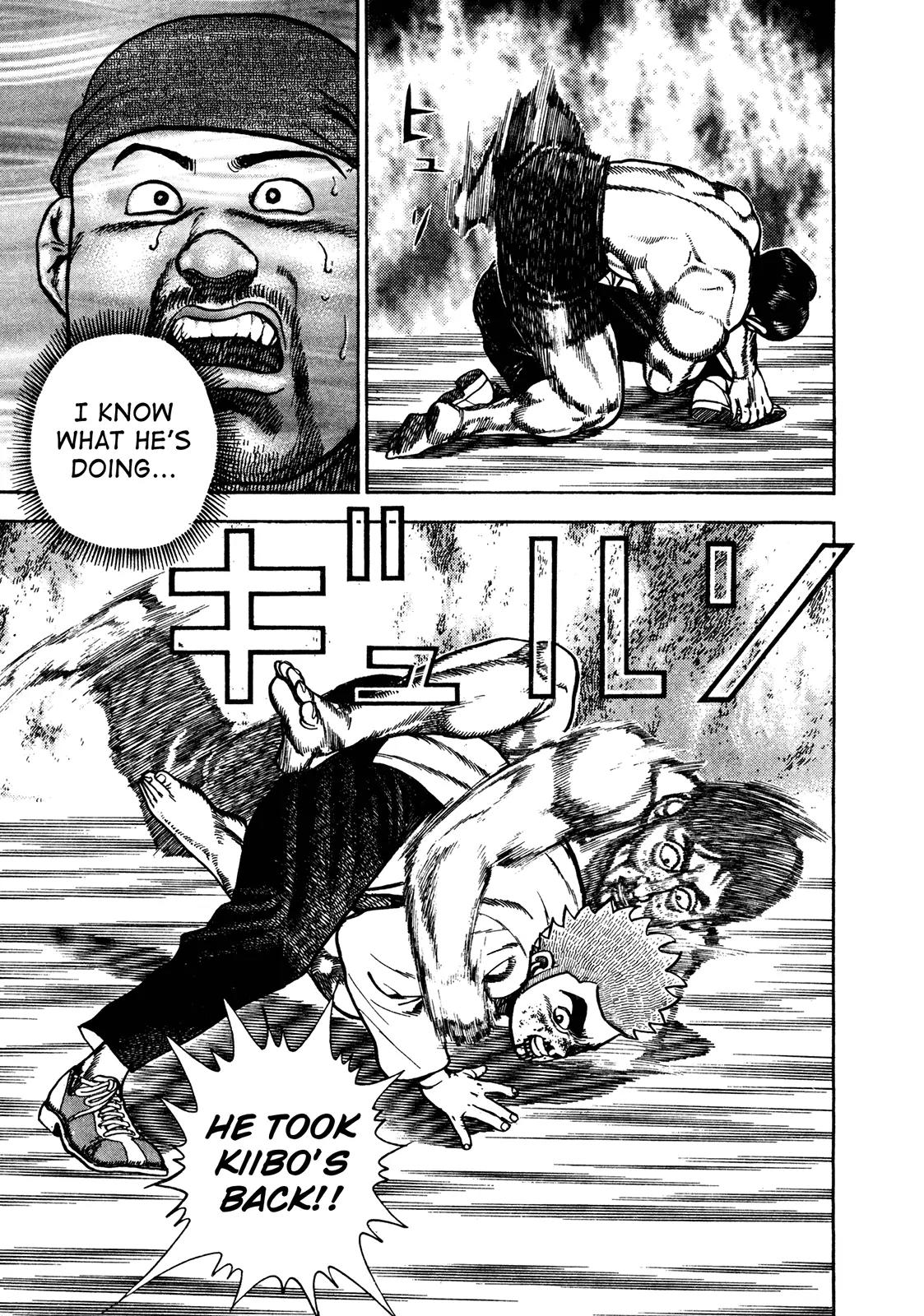 Koukou Tekkenden Tough Chapter 199 page 17 - Chapter 199: Born from Pain