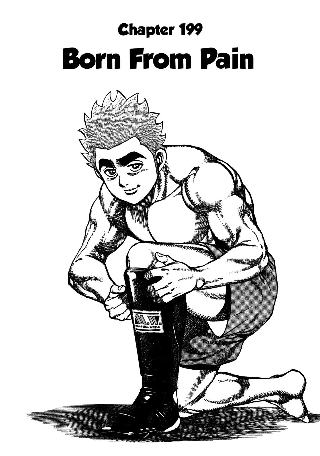 Koukou Tekkenden Tough Chapter 199 page 2 - Chapter 199: Born from Pain