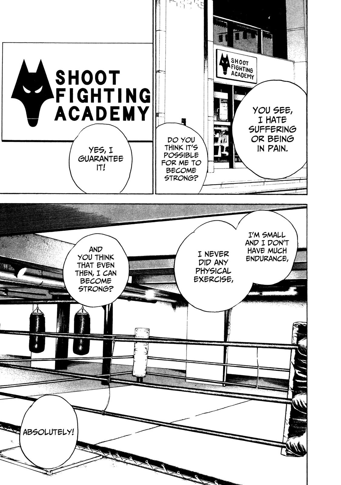 Koukou Tekkenden Tough Chapter 199 page 3 - Chapter 199: Born from Pain