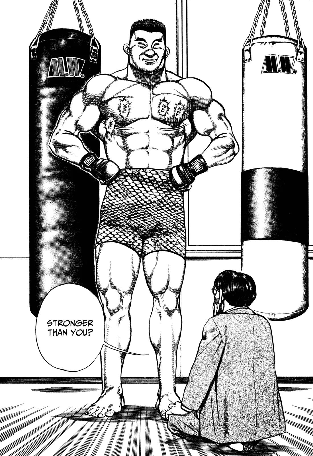 Koukou Tekkenden Tough Chapter 199 page 4 - Chapter 199: Born from Pain