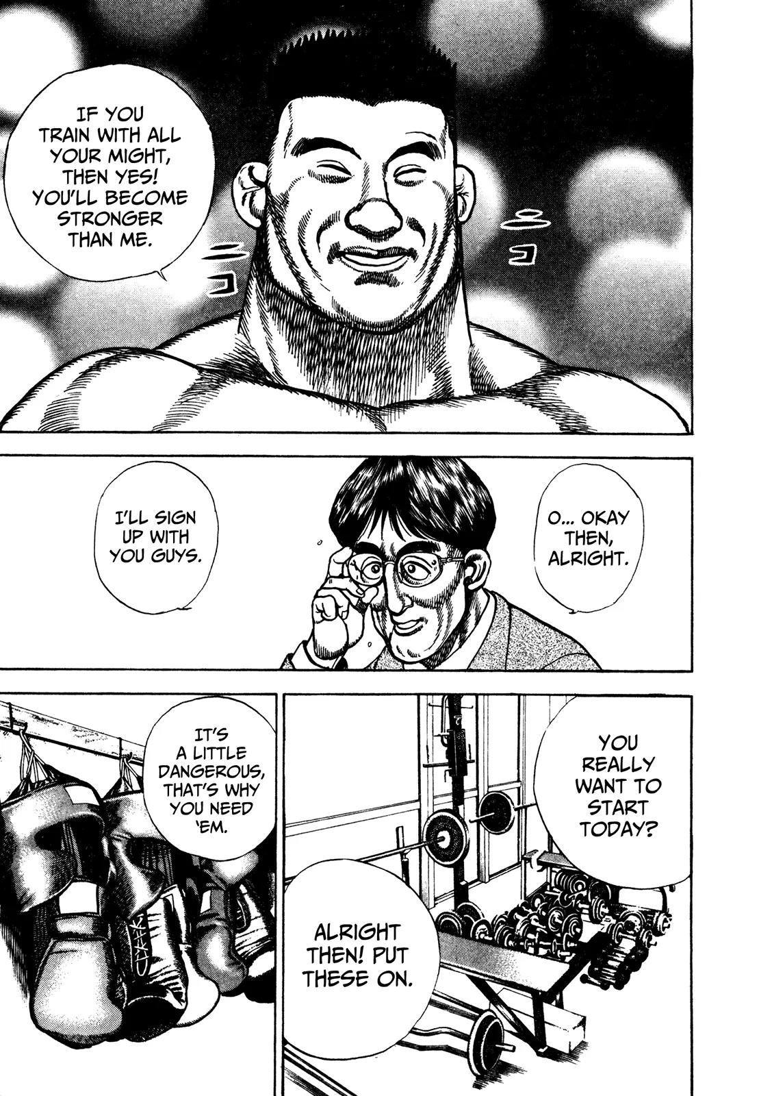 Koukou Tekkenden Tough Chapter 199 page 5 - Chapter 199: Born from Pain