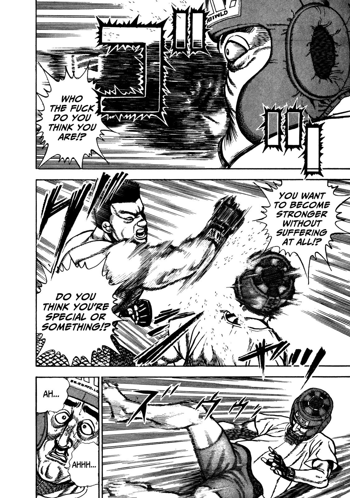 Koukou Tekkenden Tough Chapter 199 page 6 - Chapter 199: Born from Pain